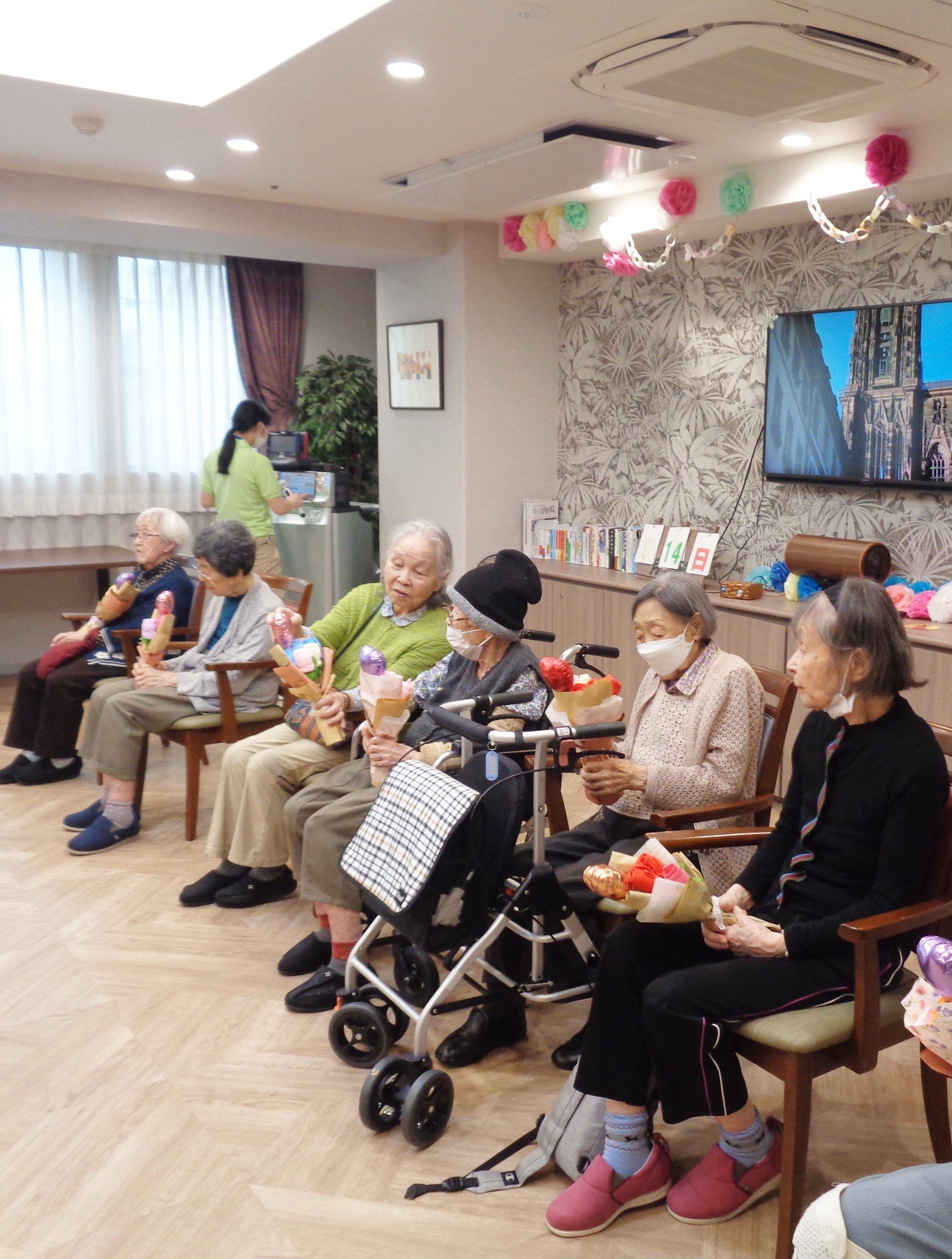 敬老会-4　ニチイホーム野方