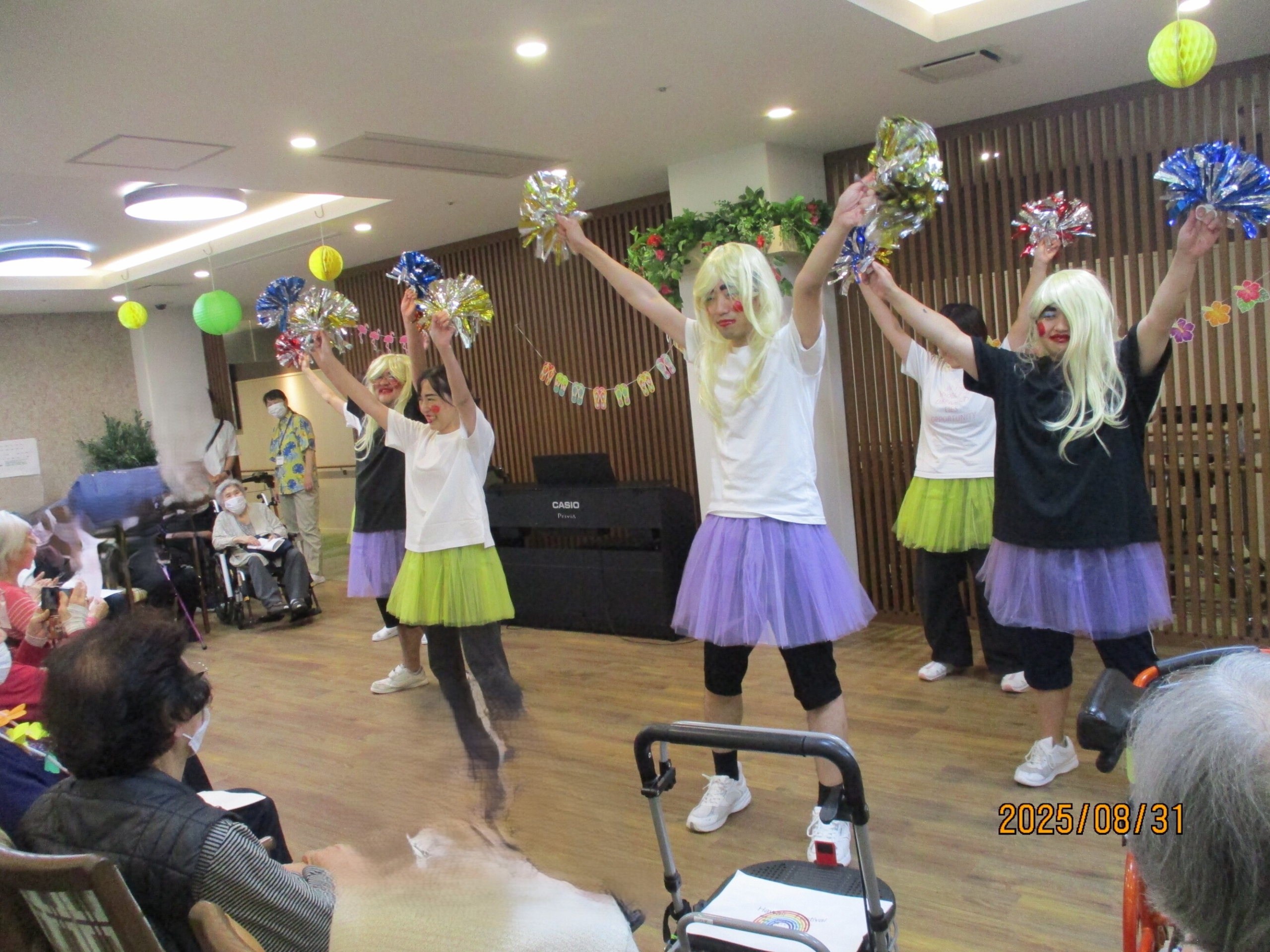 2025納涼祭-6　ニチイホーム大倉山