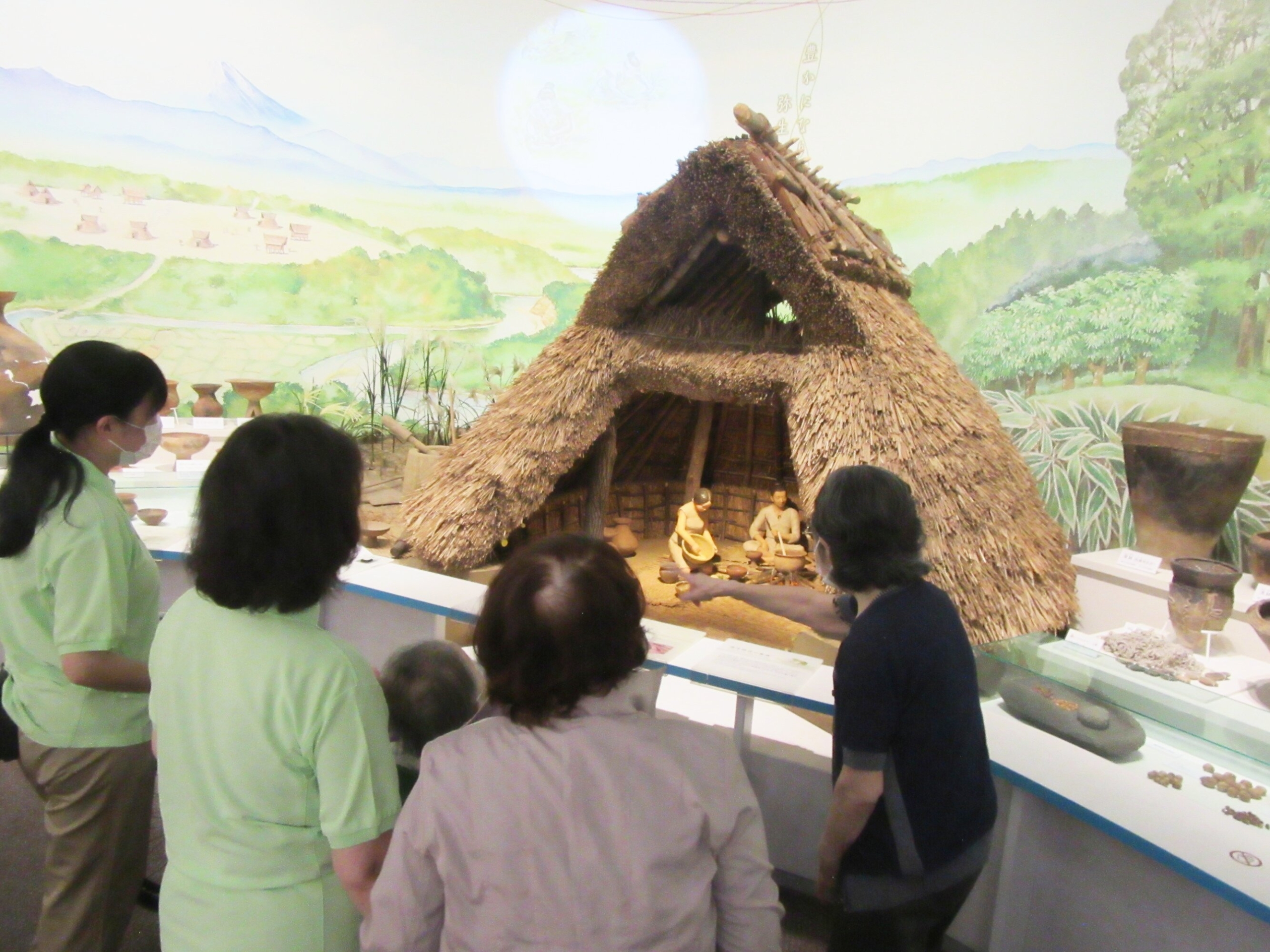 歴史民俗資料館-4　ニチイホーム杉並堀ノ内