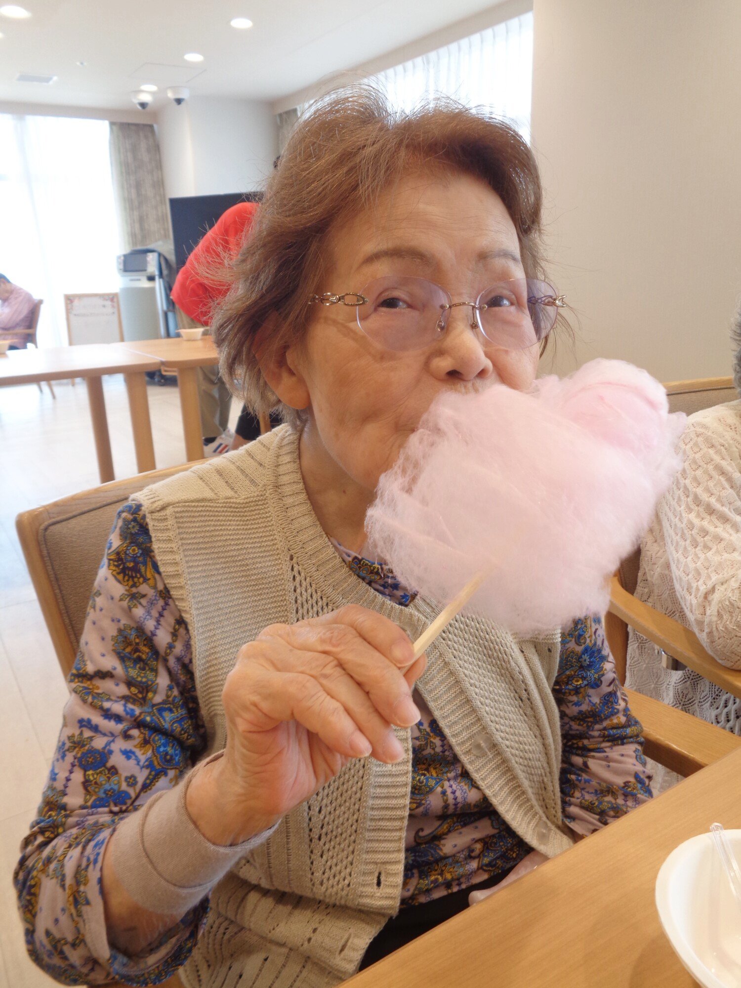 納涼祭～食べ物・盆踊り編～-2　ニチイホーム杉並松庵