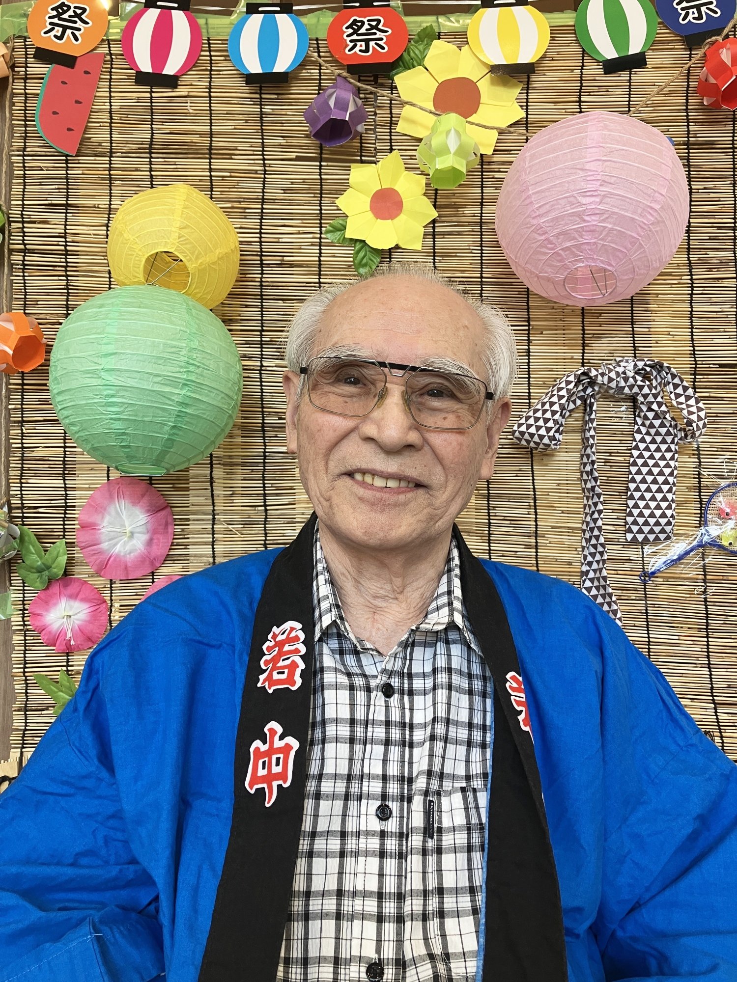 納涼祭～食べ物・盆踊り編～-6　ニチイホーム杉並松庵