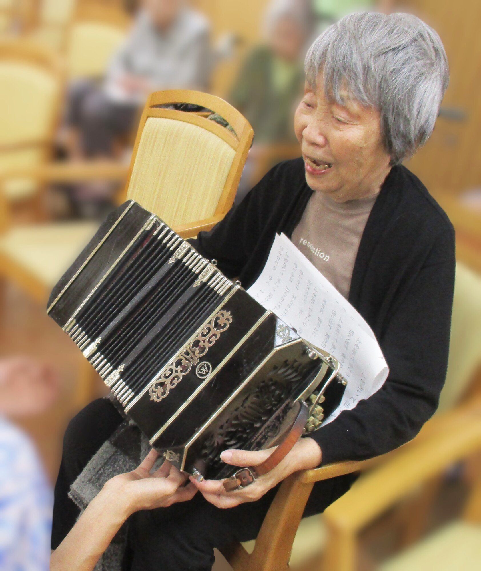 音楽の力で心も体リフレッシュ！-3　ニチイホーム墨田