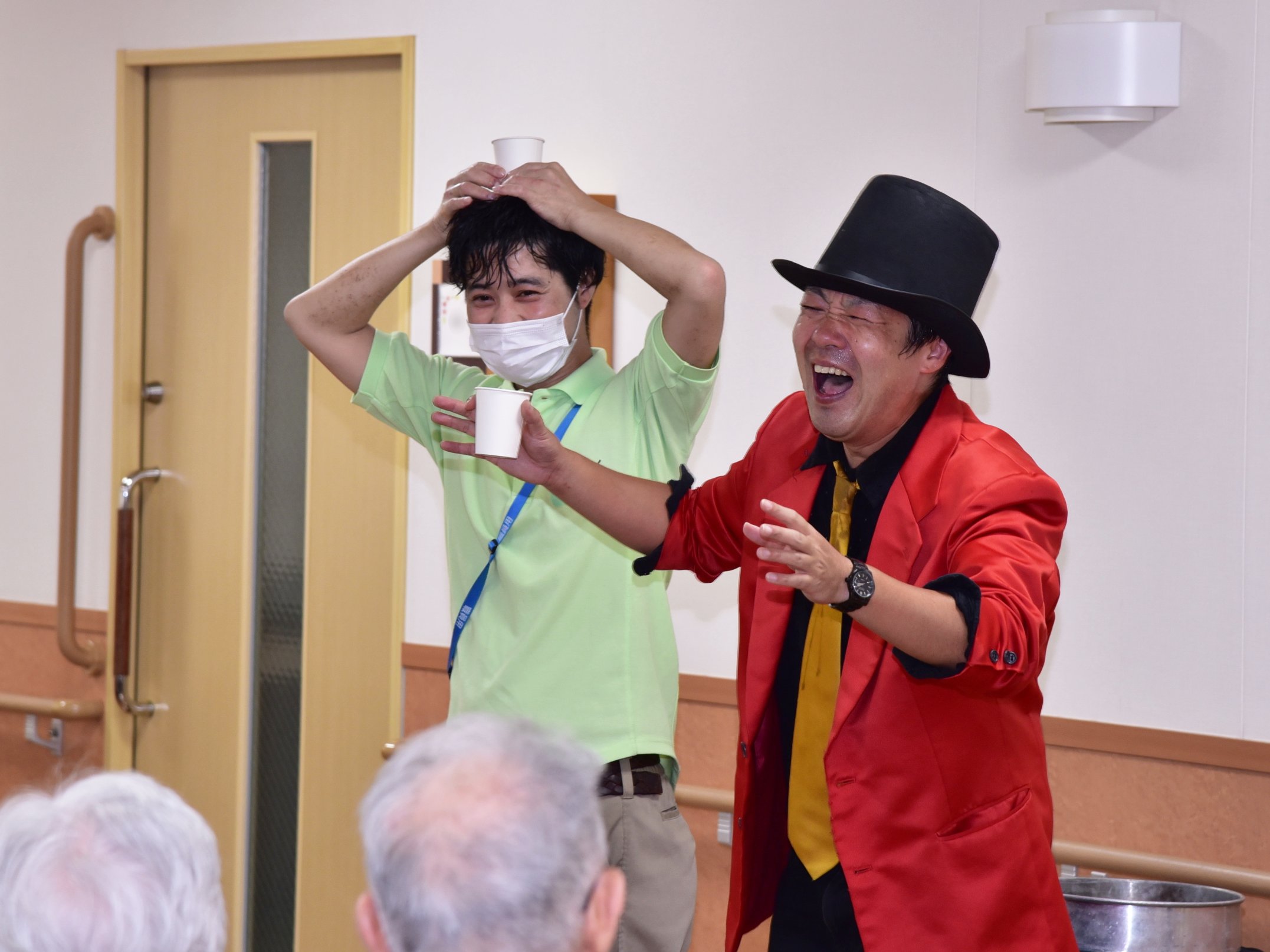 マジックショーー３　ニチイホーム多摩川緑地