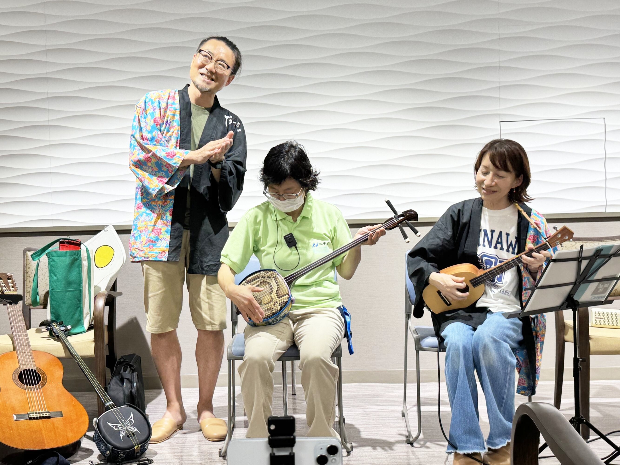 敬老祭-2　ニチイホームたまプラーザ