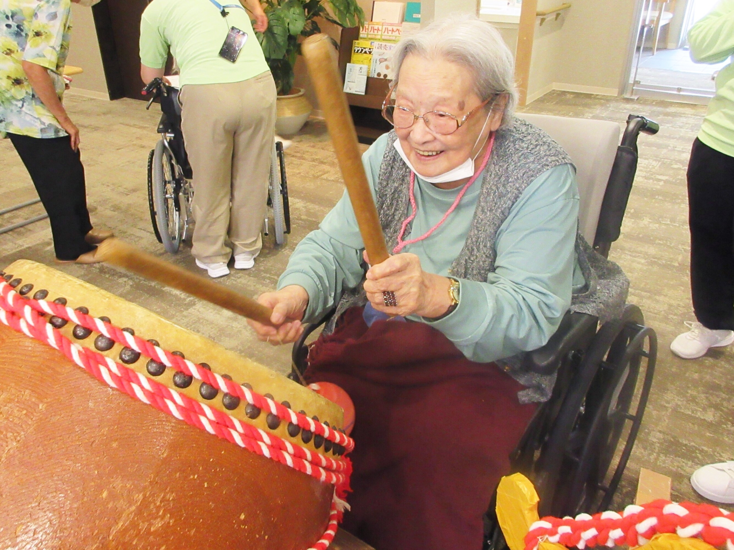 納涼祭-5　ニチイホーム戸塚