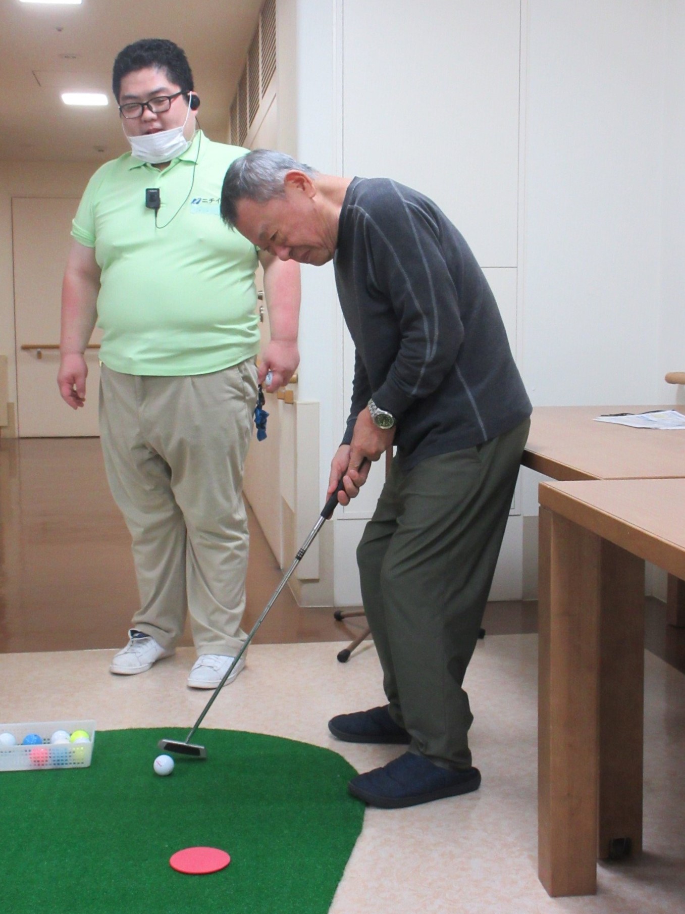 パターゴルフ大会-2　ニチイホーム矢口
