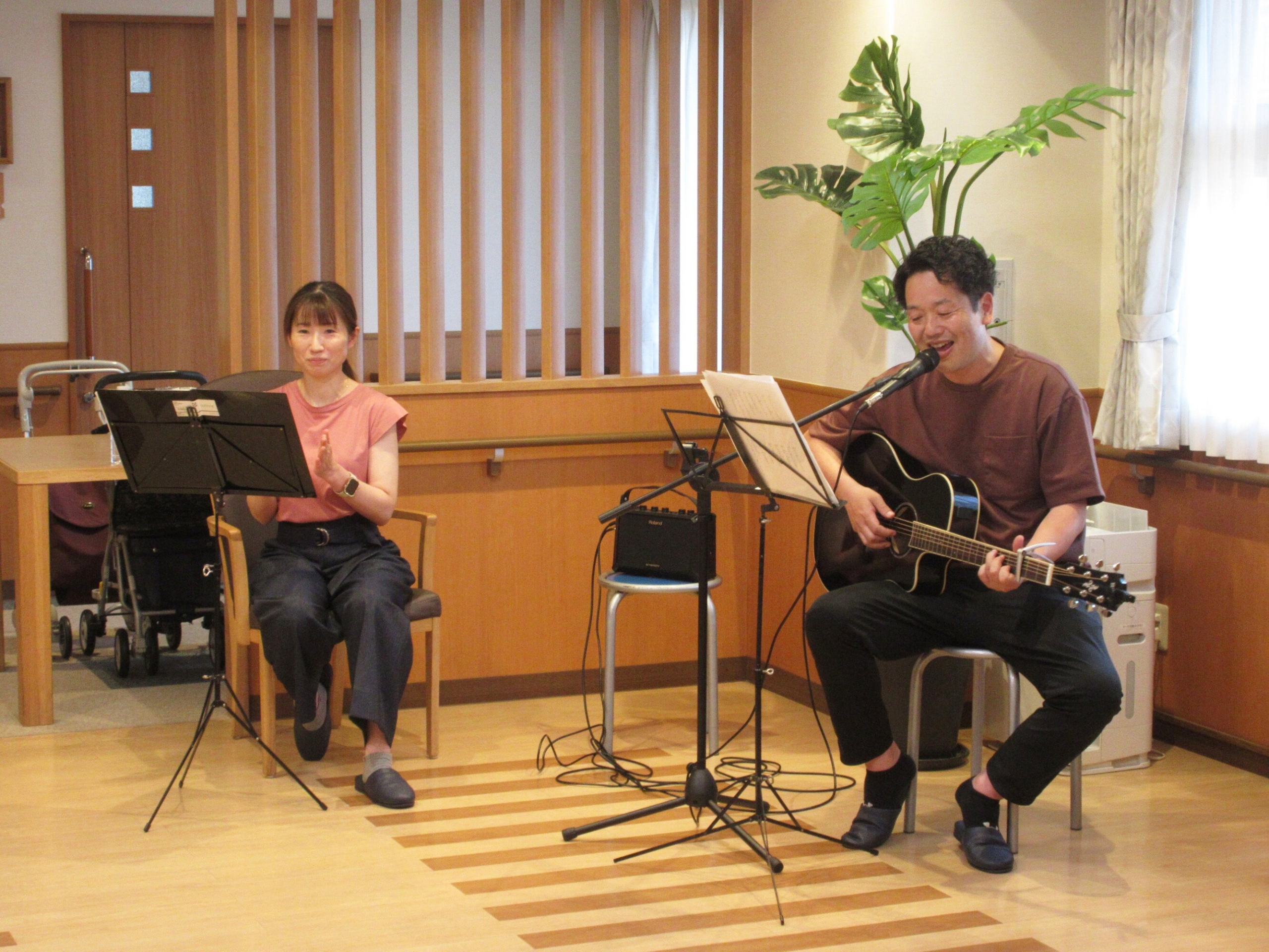 音楽会-1　ニチイホーム与野本町