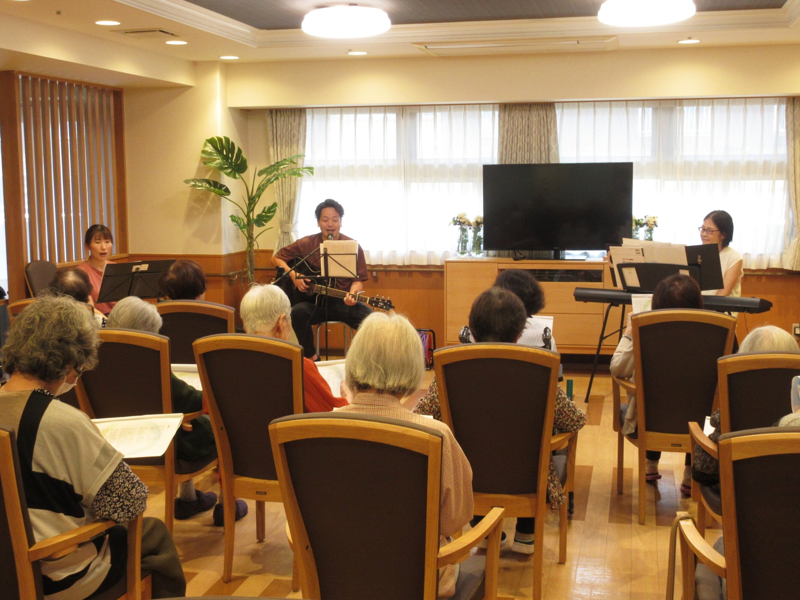 音楽会-2　ニチイホーム与野本町