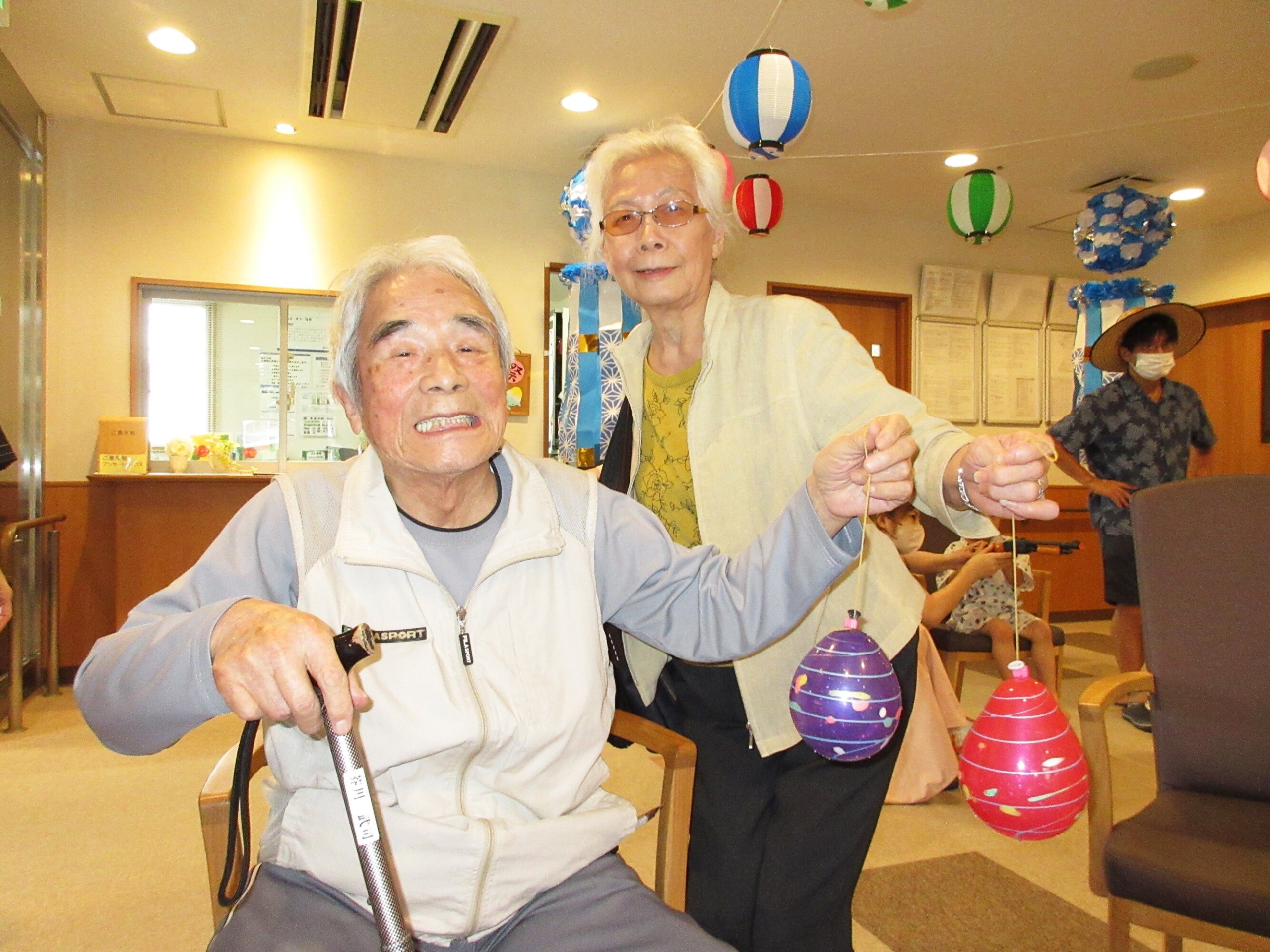納涼祭-1　ニチイホーム与野本町
