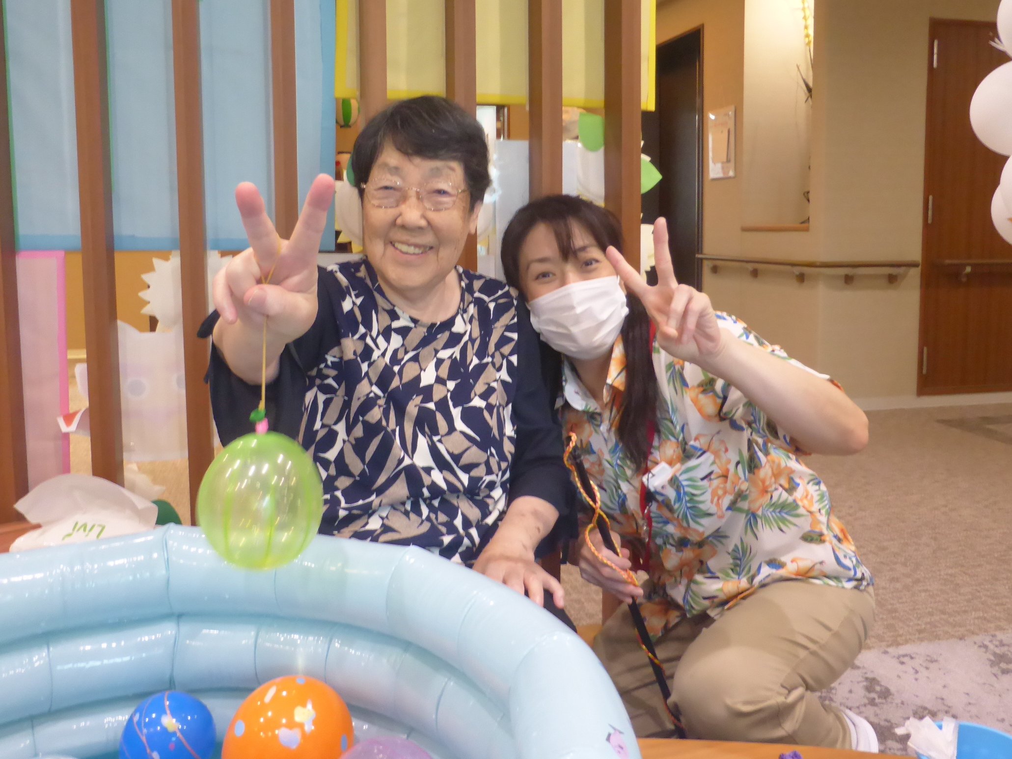納涼祭①-4　ニチイホーム用賀