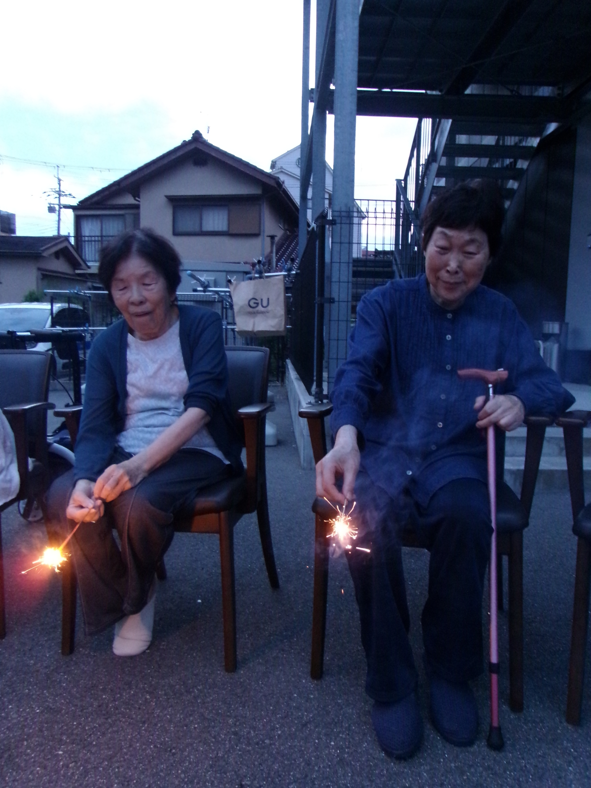 ディフェスタくずは20250913花火１