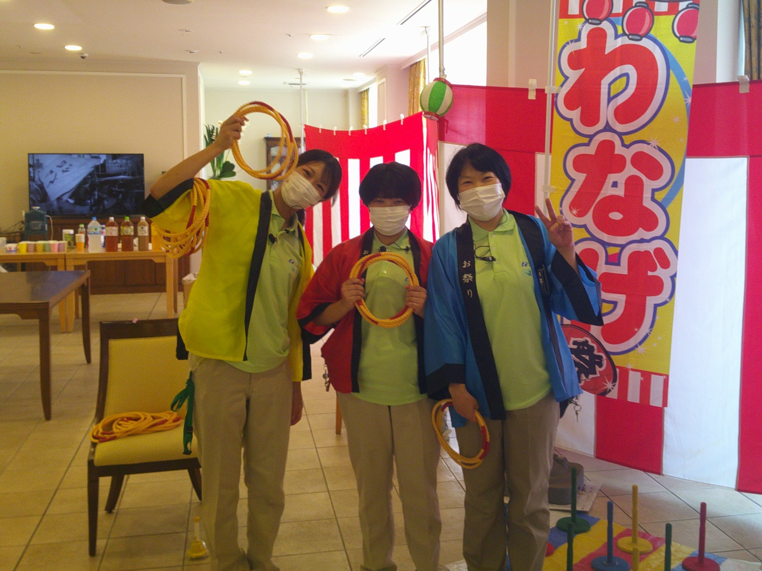 ニチイメゾン稲毛20250825納涼祭３