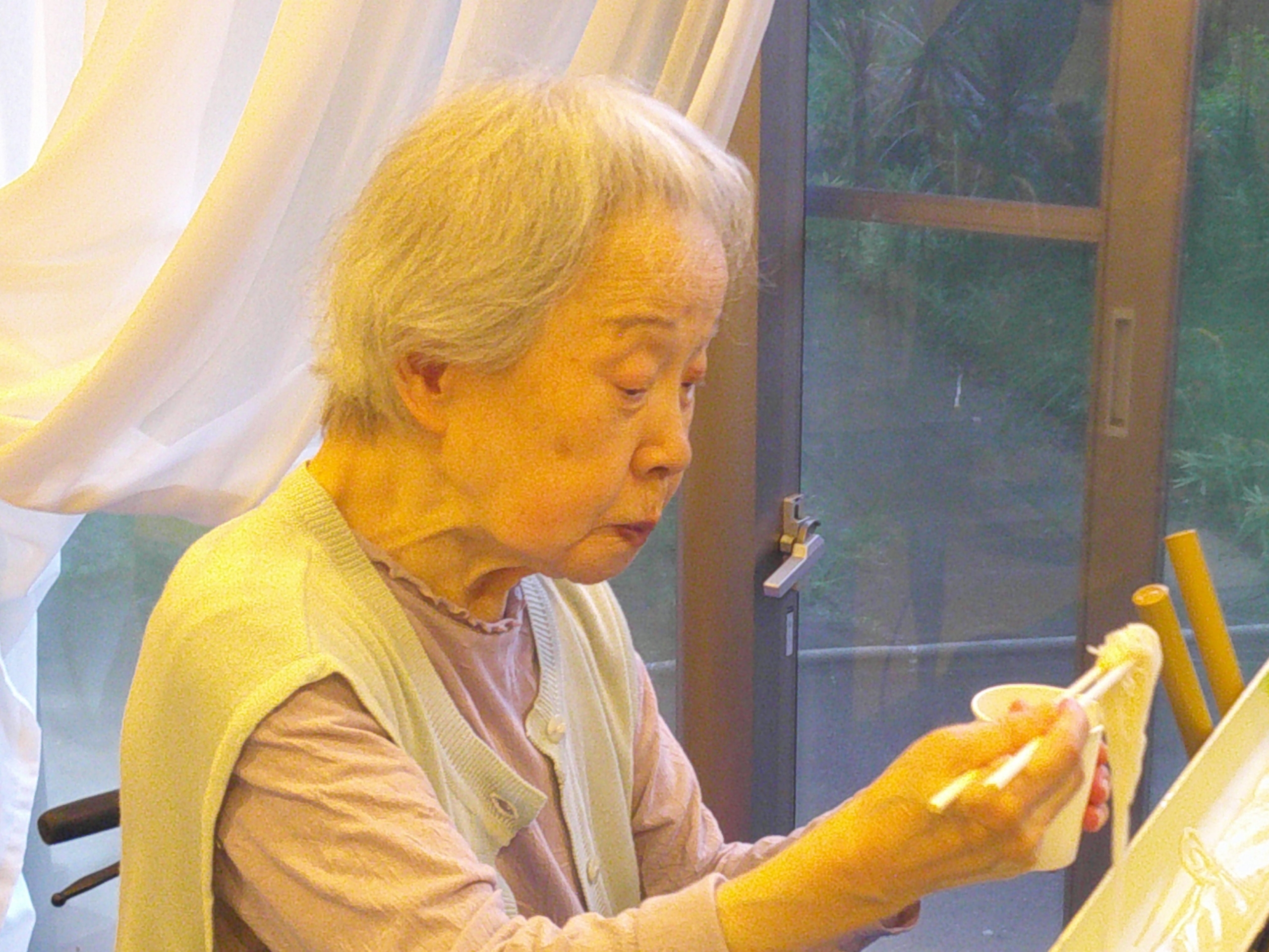 ニチイメゾン稲毛20250929流しそうめん４