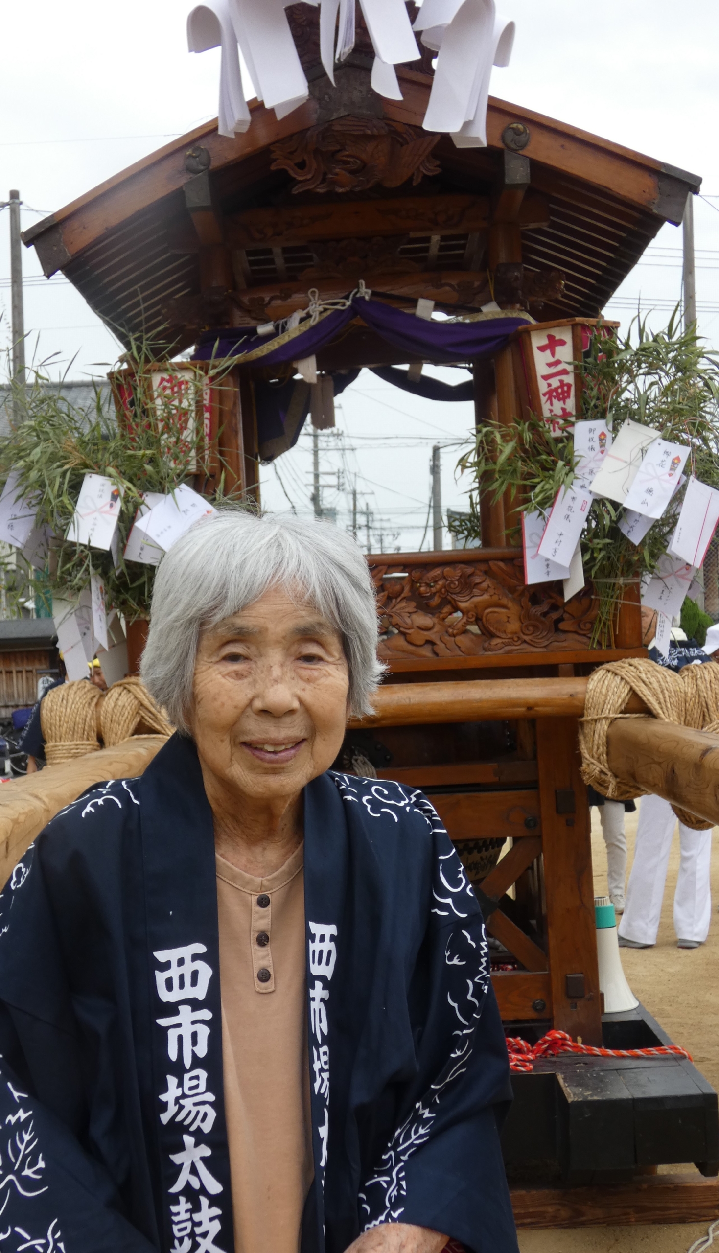 ニチイメゾン北豊島20251012秋祭り１