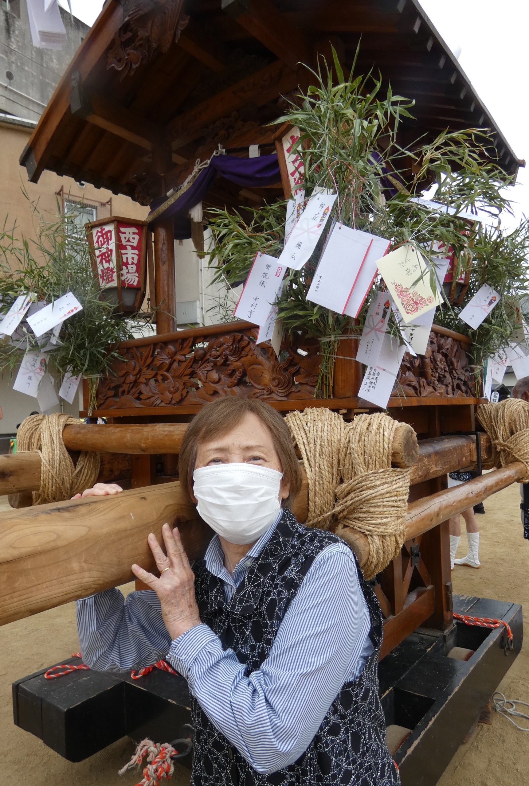 ニチイメゾン北豊島20251012秋祭り２