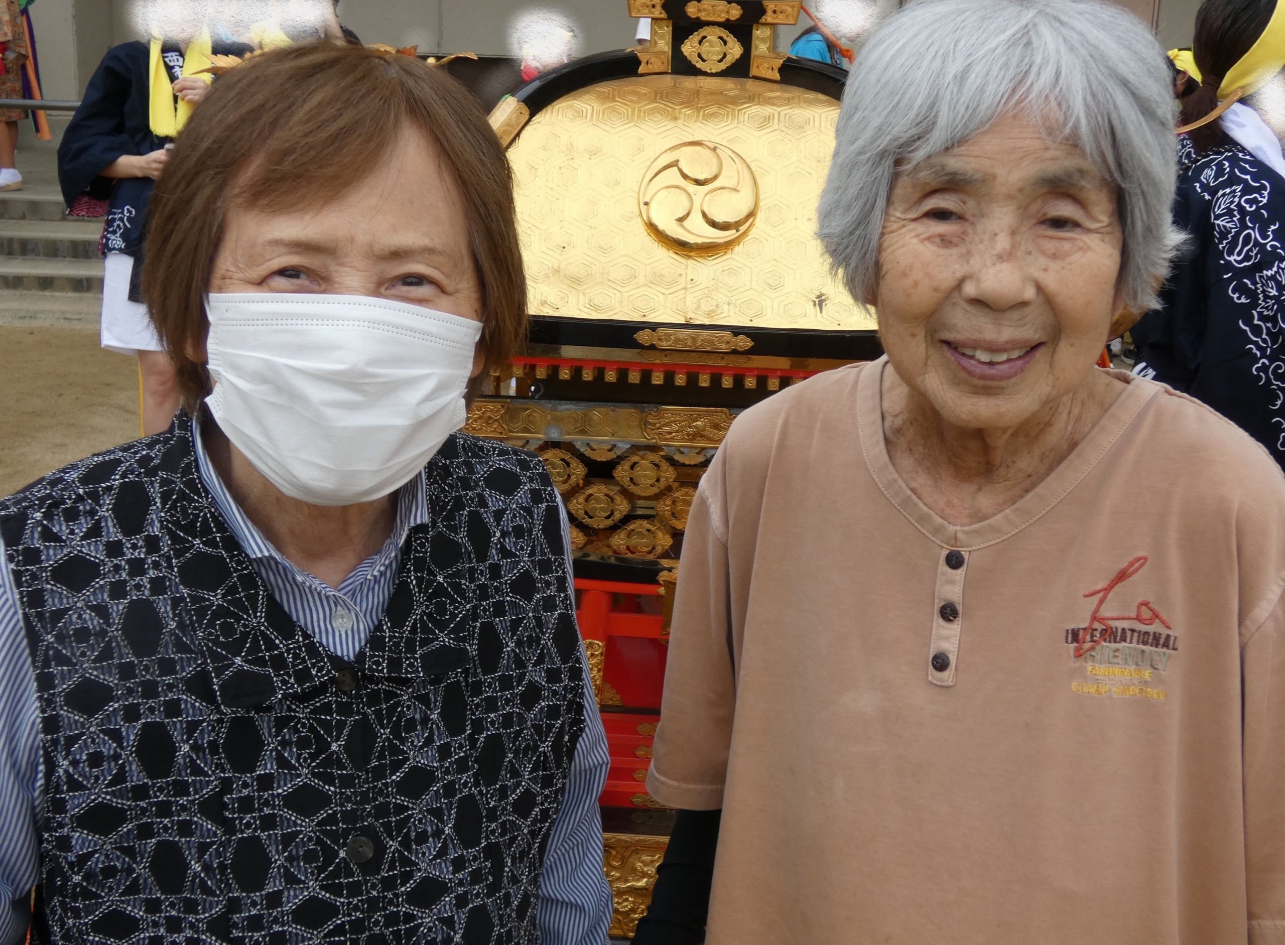 ニチイメゾン北豊島20251012秋祭り３