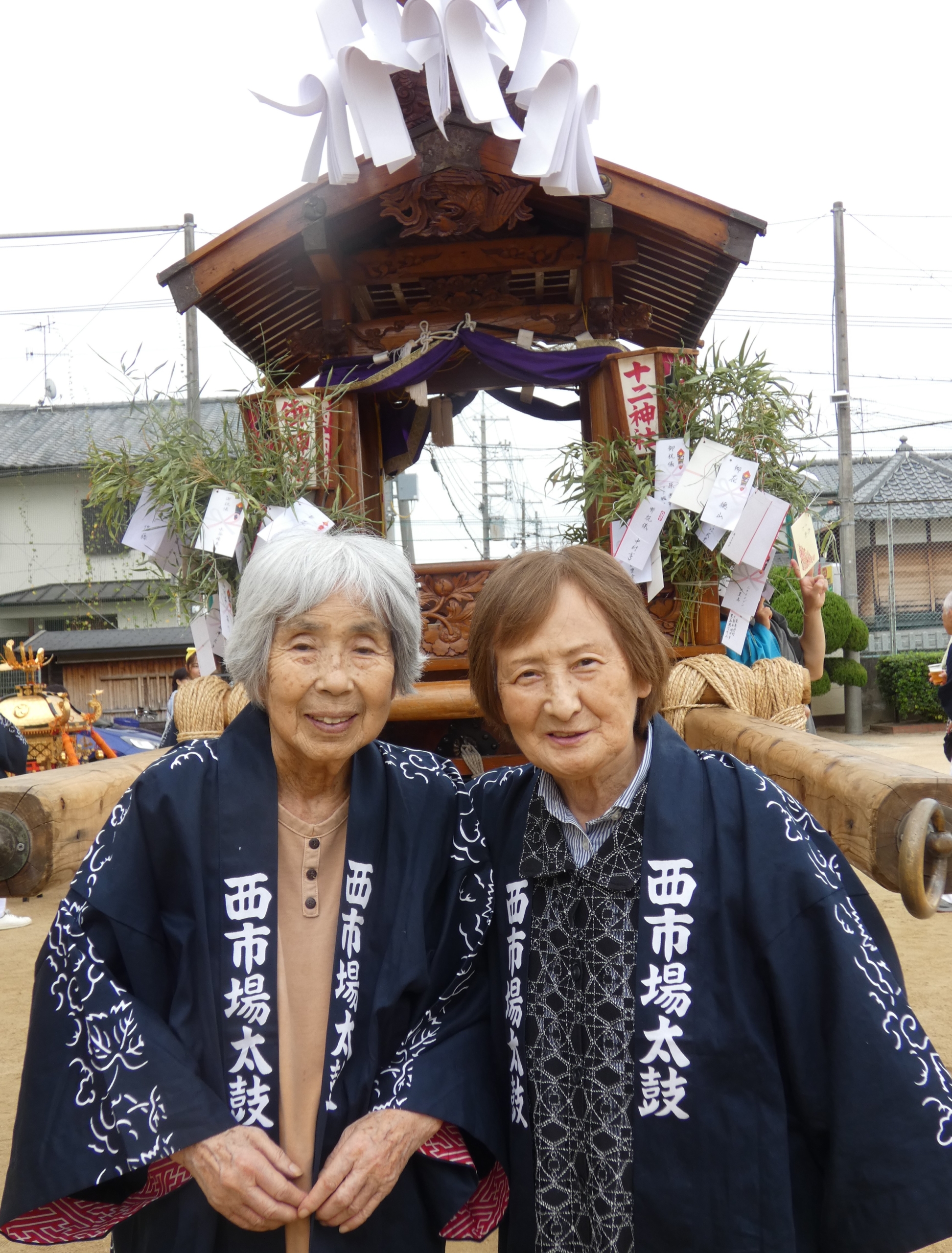 ニチイメゾン北豊島20251012秋祭り４