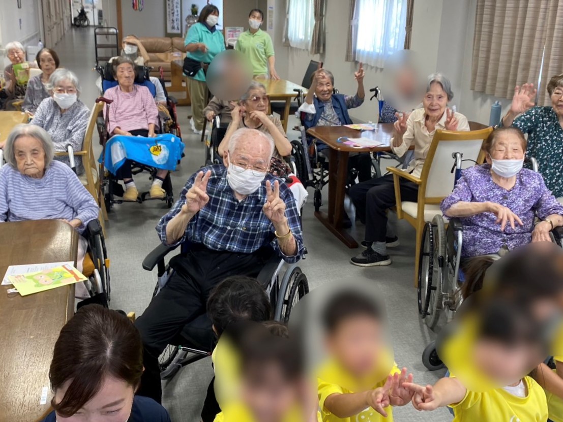 ニチイメゾン南草津20250912敬老会１