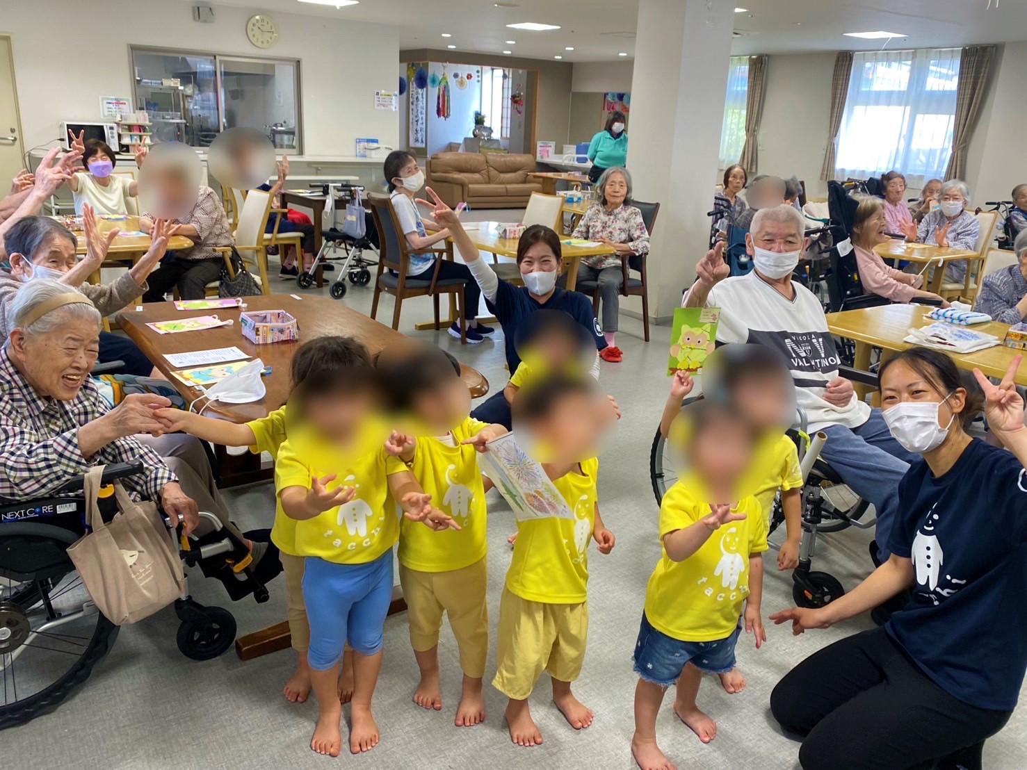 ニチイメゾン南草津20250912敬老会２