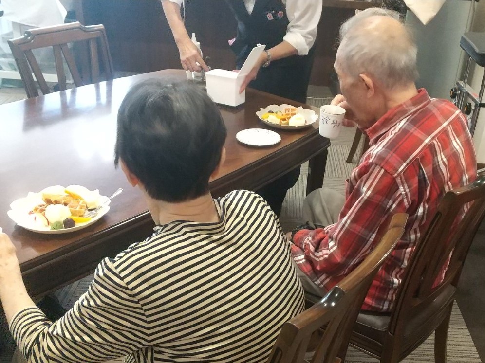 ニチイメゾン箕面船場20251013喫茶しのぶ3