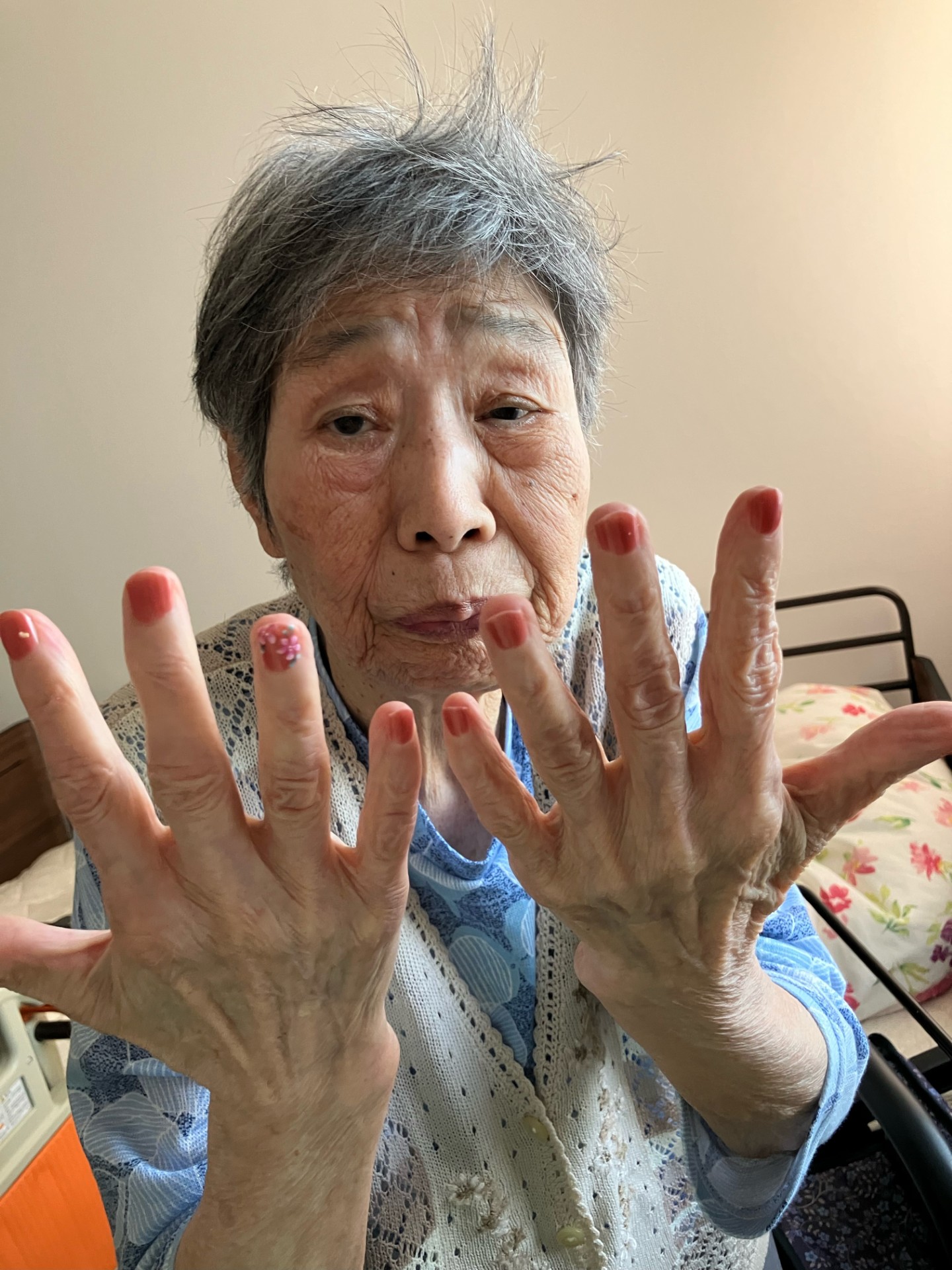 ニチイメゾン栗東20250922ネイル４