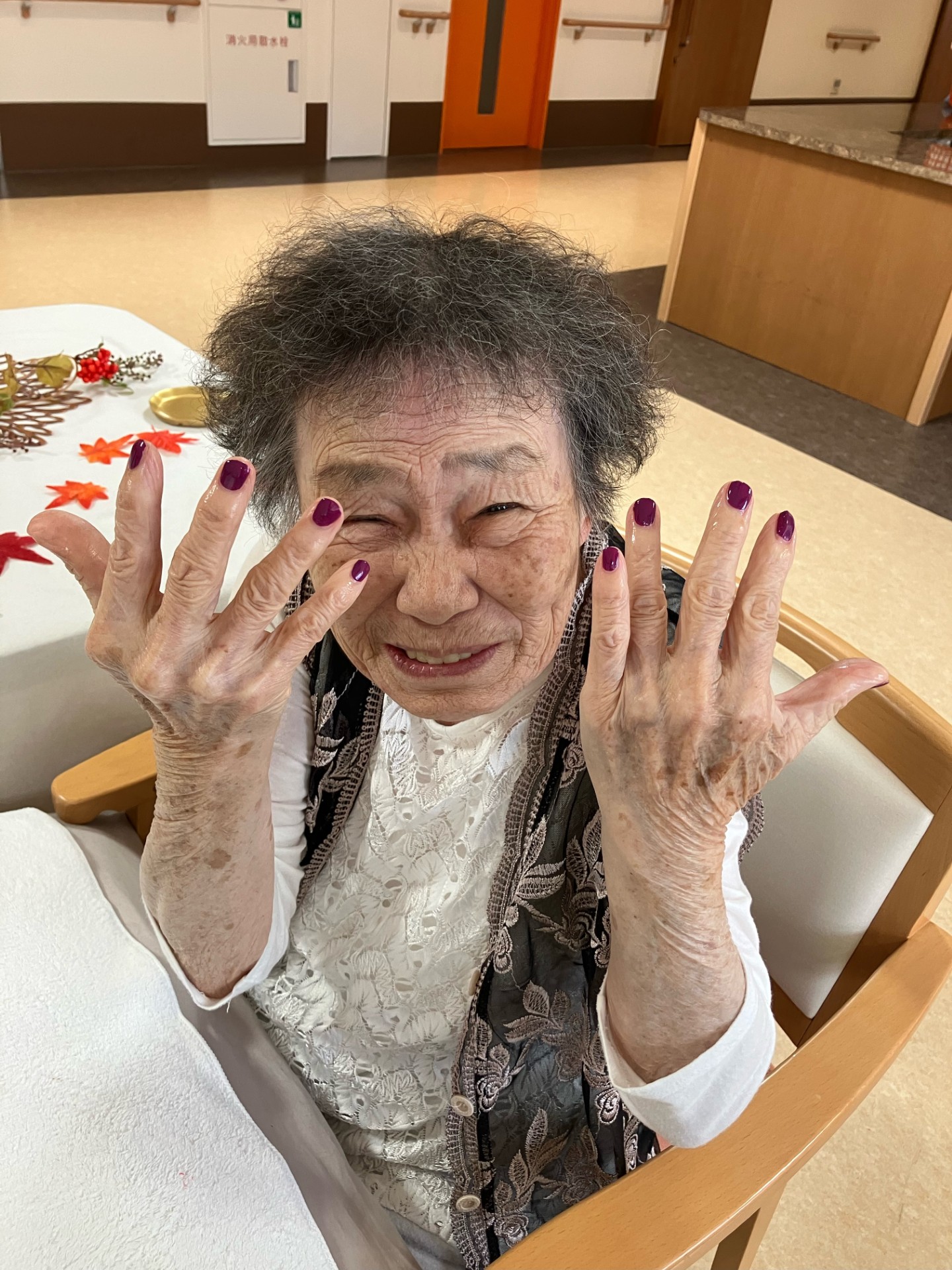 ニチイメゾン栗東20250922ネイル５