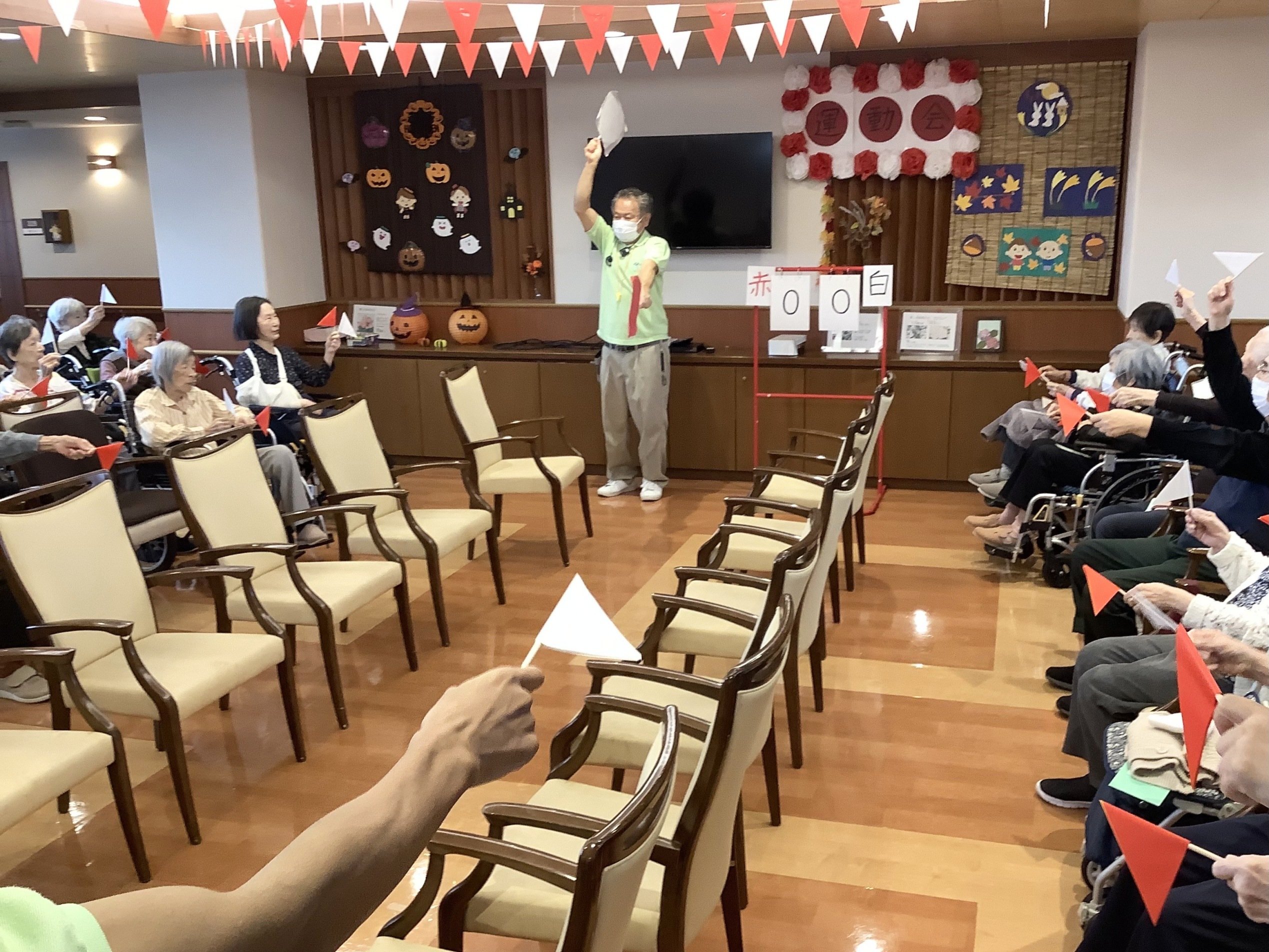 秋の大運動会-3　ニチイホーム江戸川