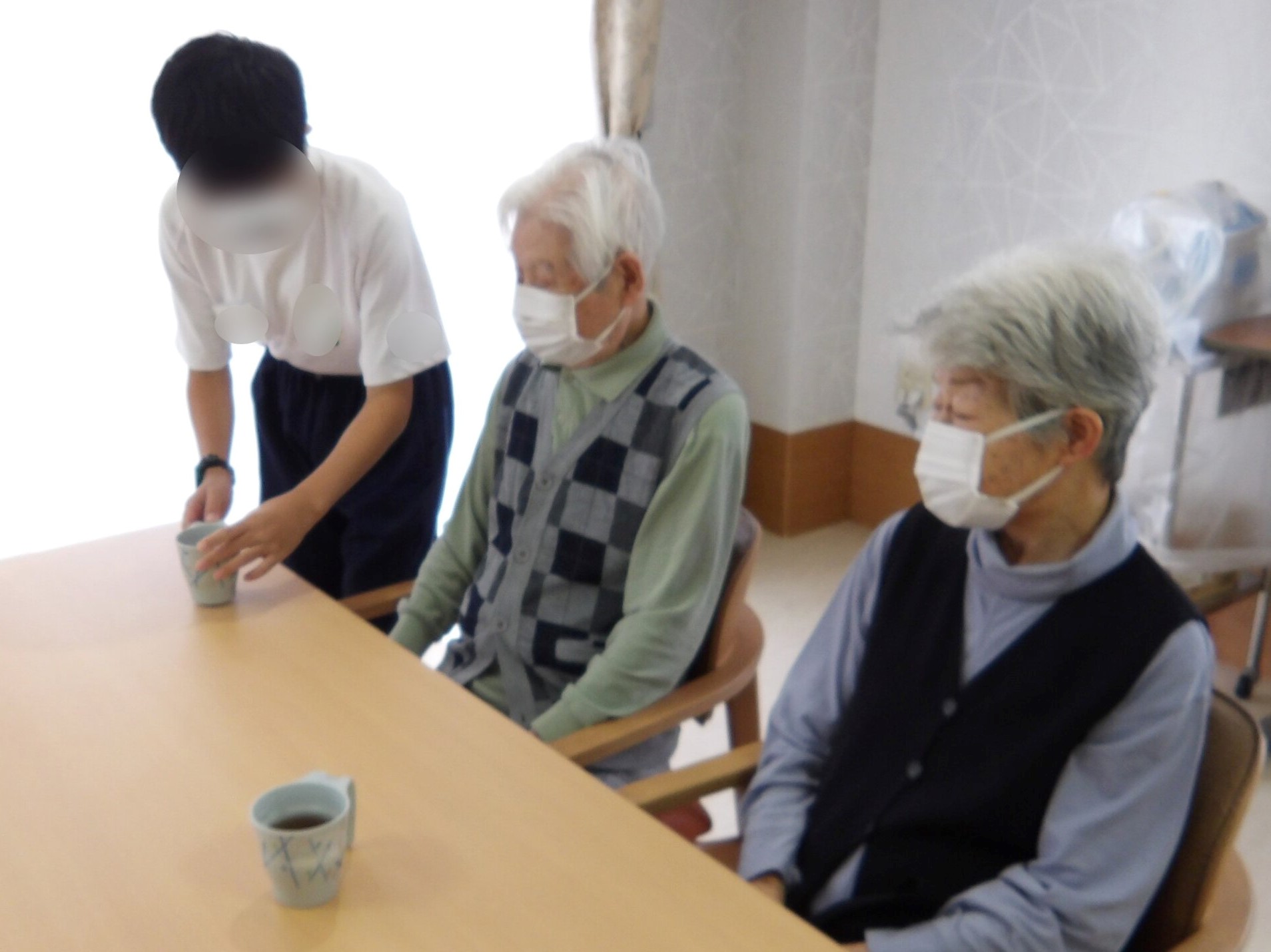 中学生職場体験-3　ニチイホーム東府中