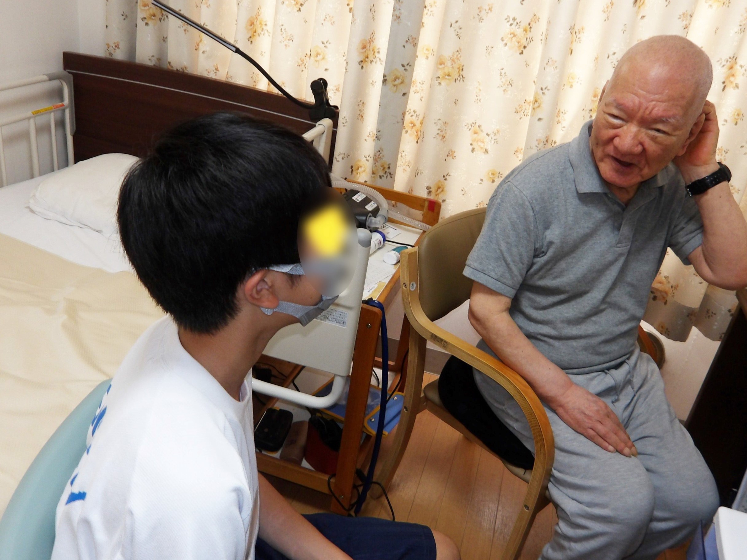 中学生職場体験-6　ニチイホーム東府中