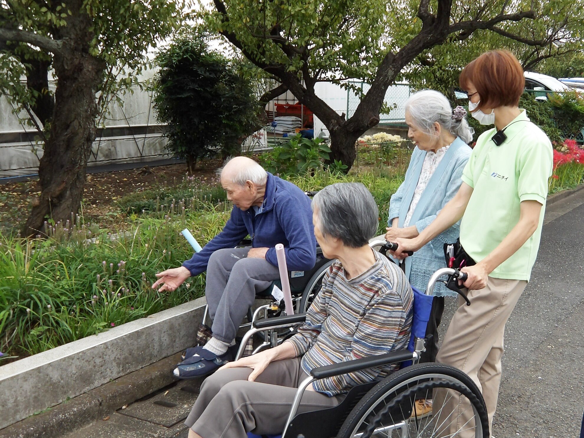 散歩-1　ニチイホーム東府中