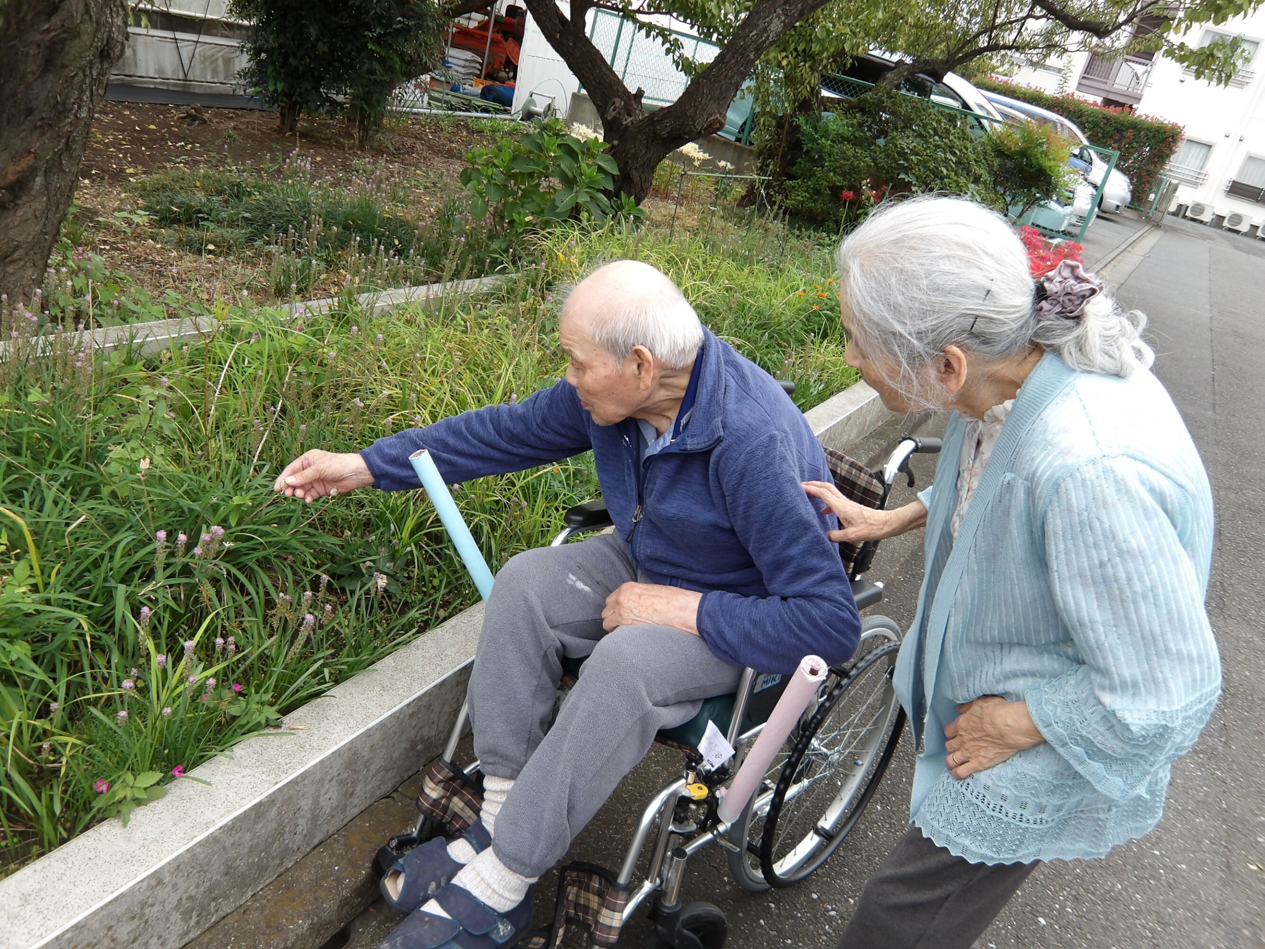 散歩-2　ニチイホーム東府中