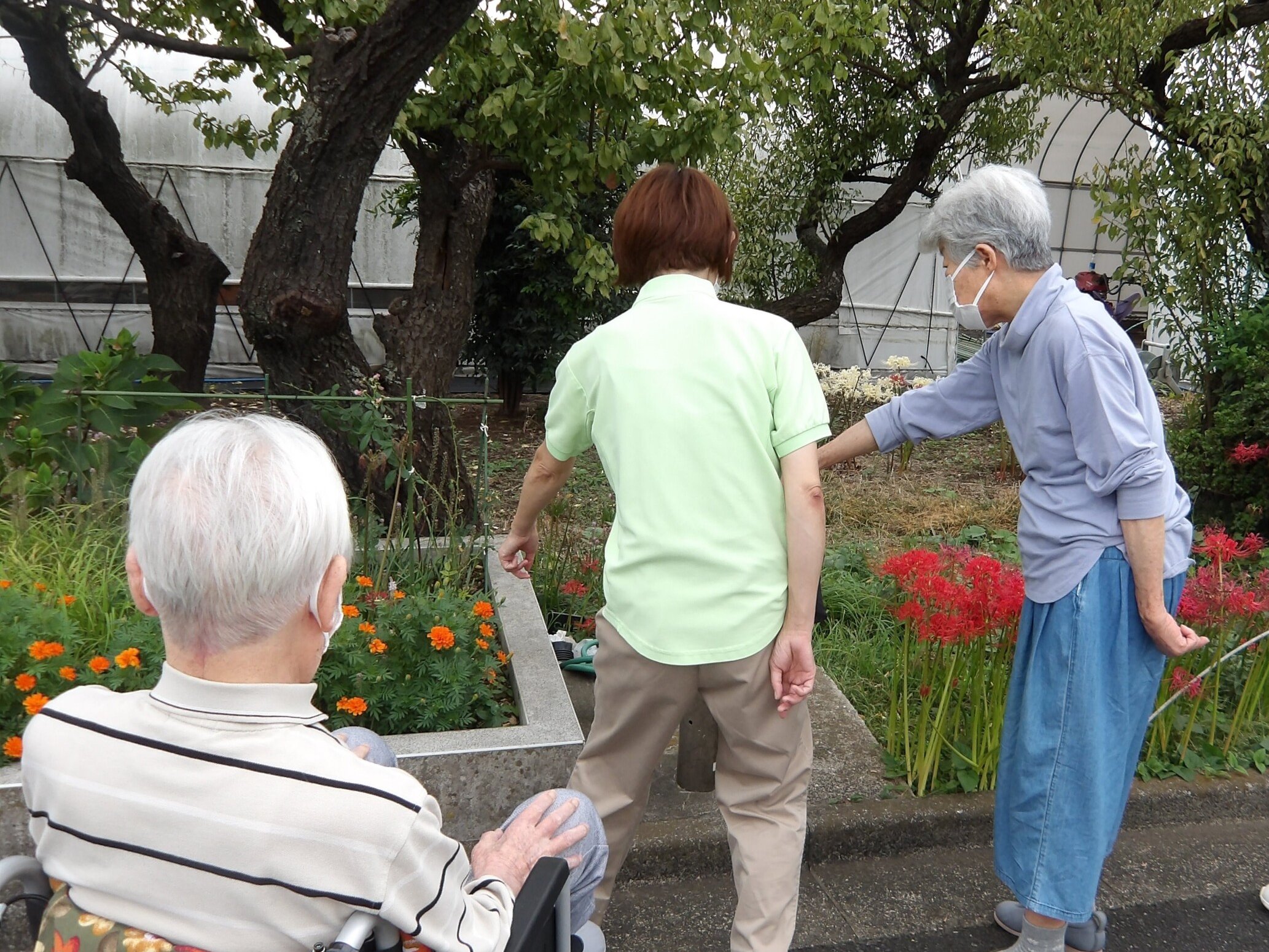 散歩-3　ニチイホーム東府中