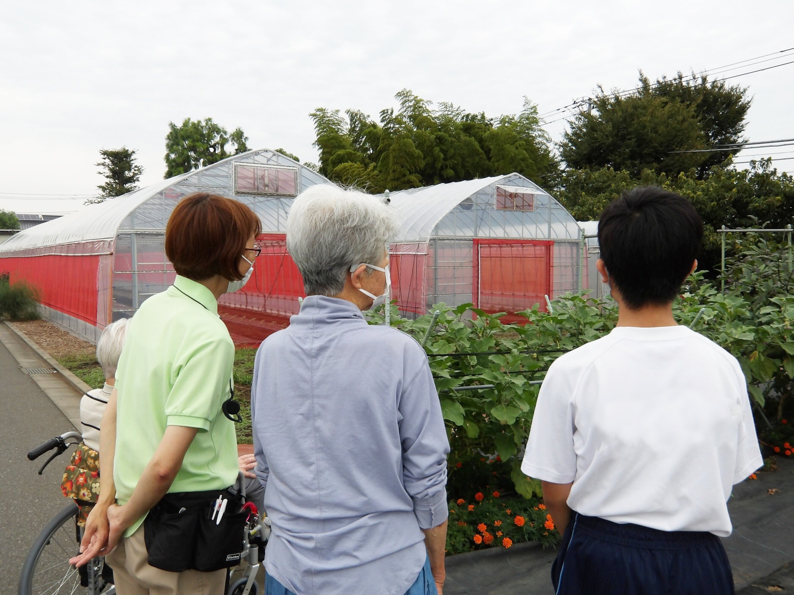 散歩-4　ニチイホーム東府中