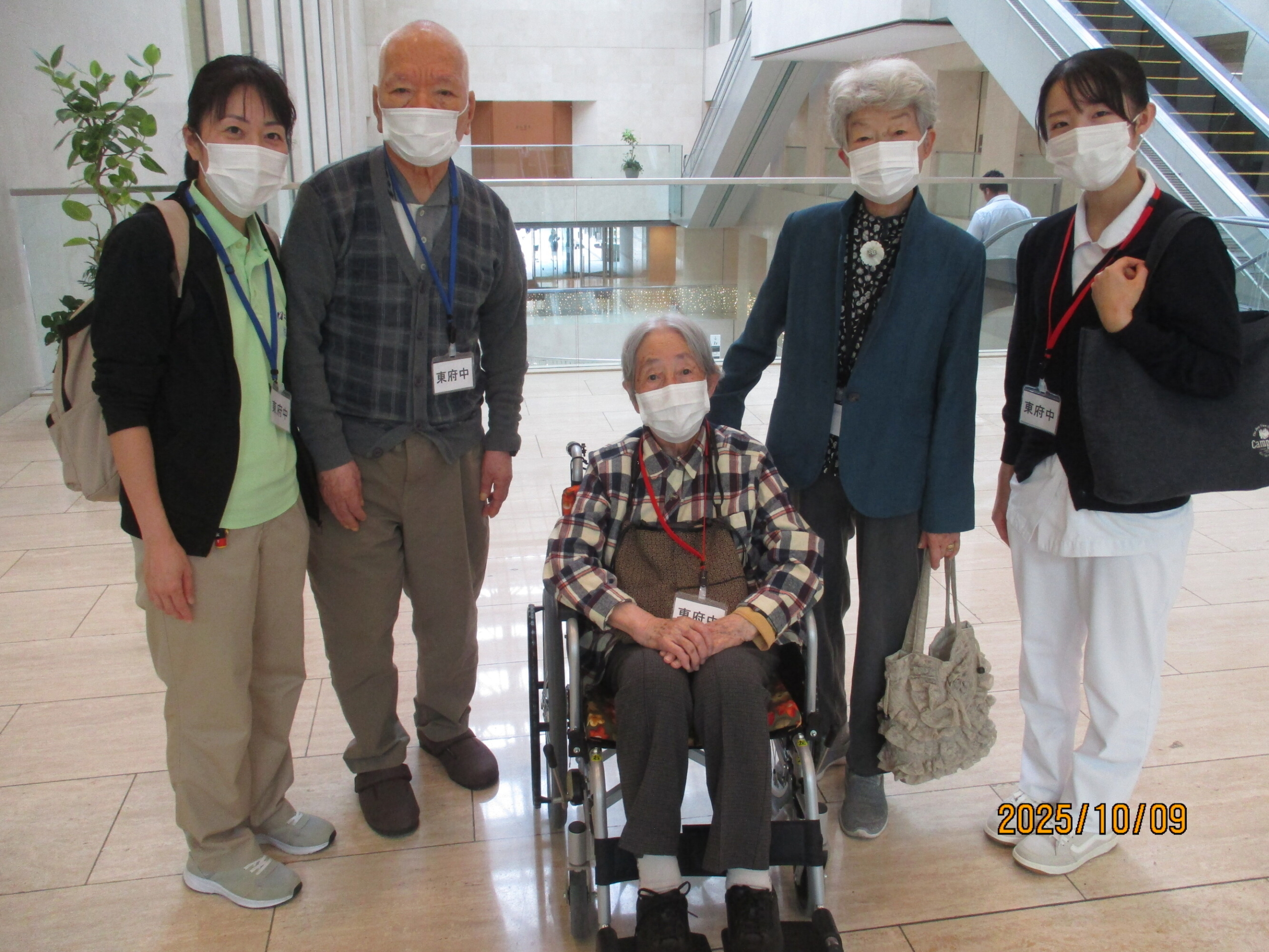 秋の音楽祭-1 ニチイホーム東府中