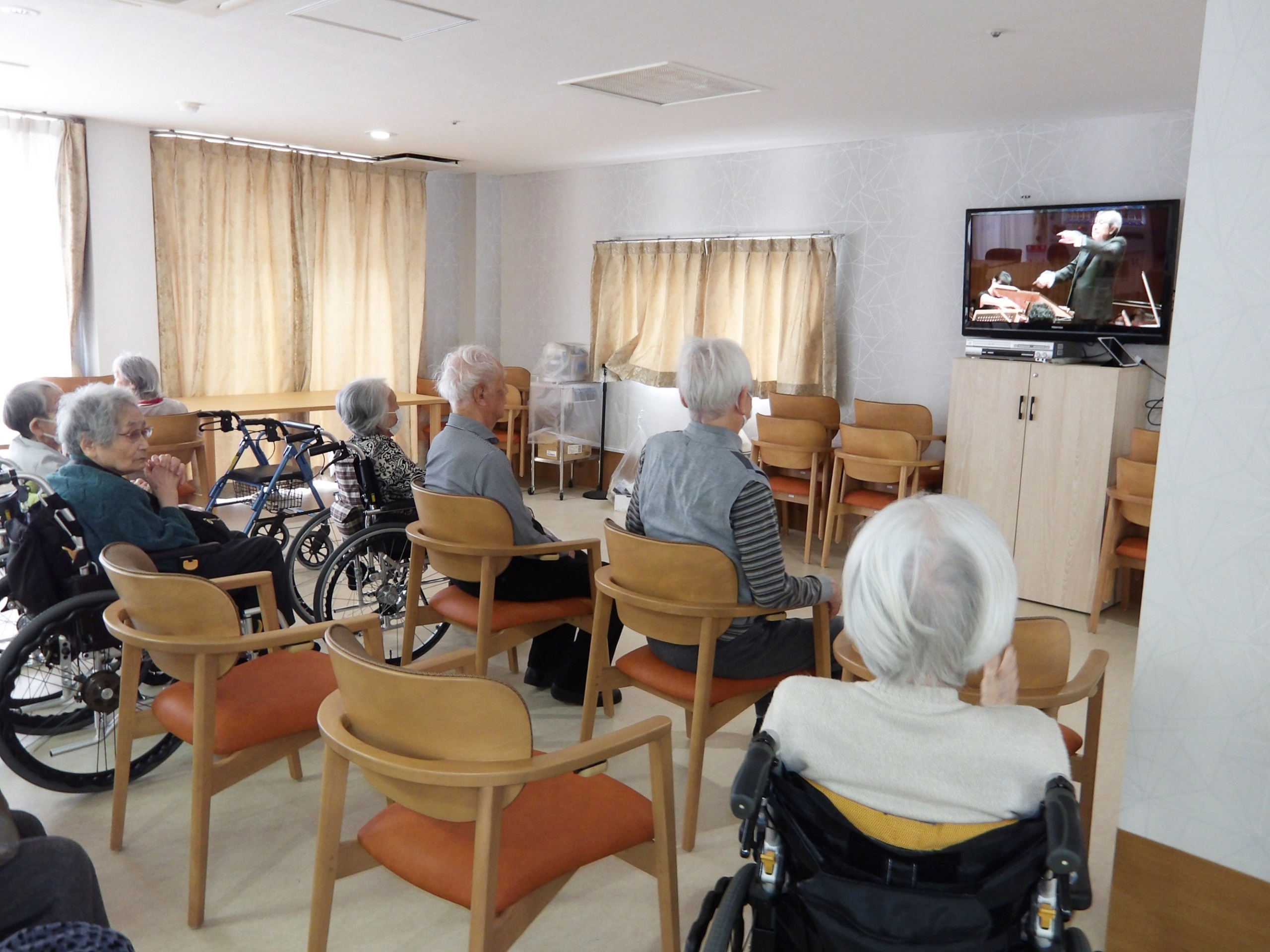 秋の音楽祭-5 ニチイホーム東府中