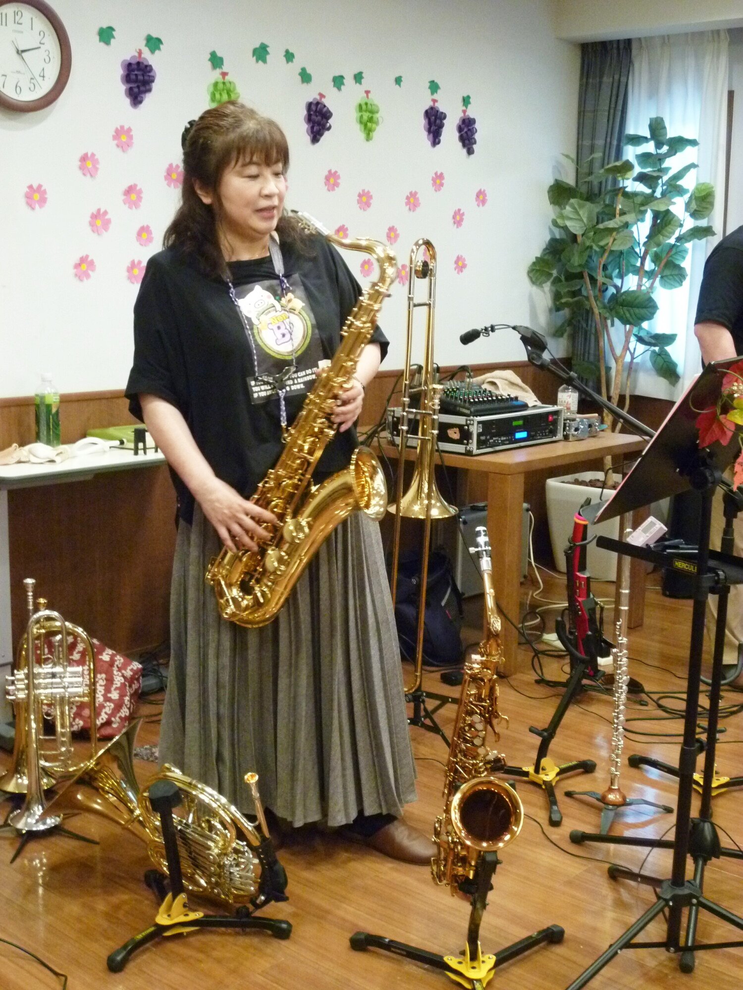 演奏会-2　ニチイホーム東船橋