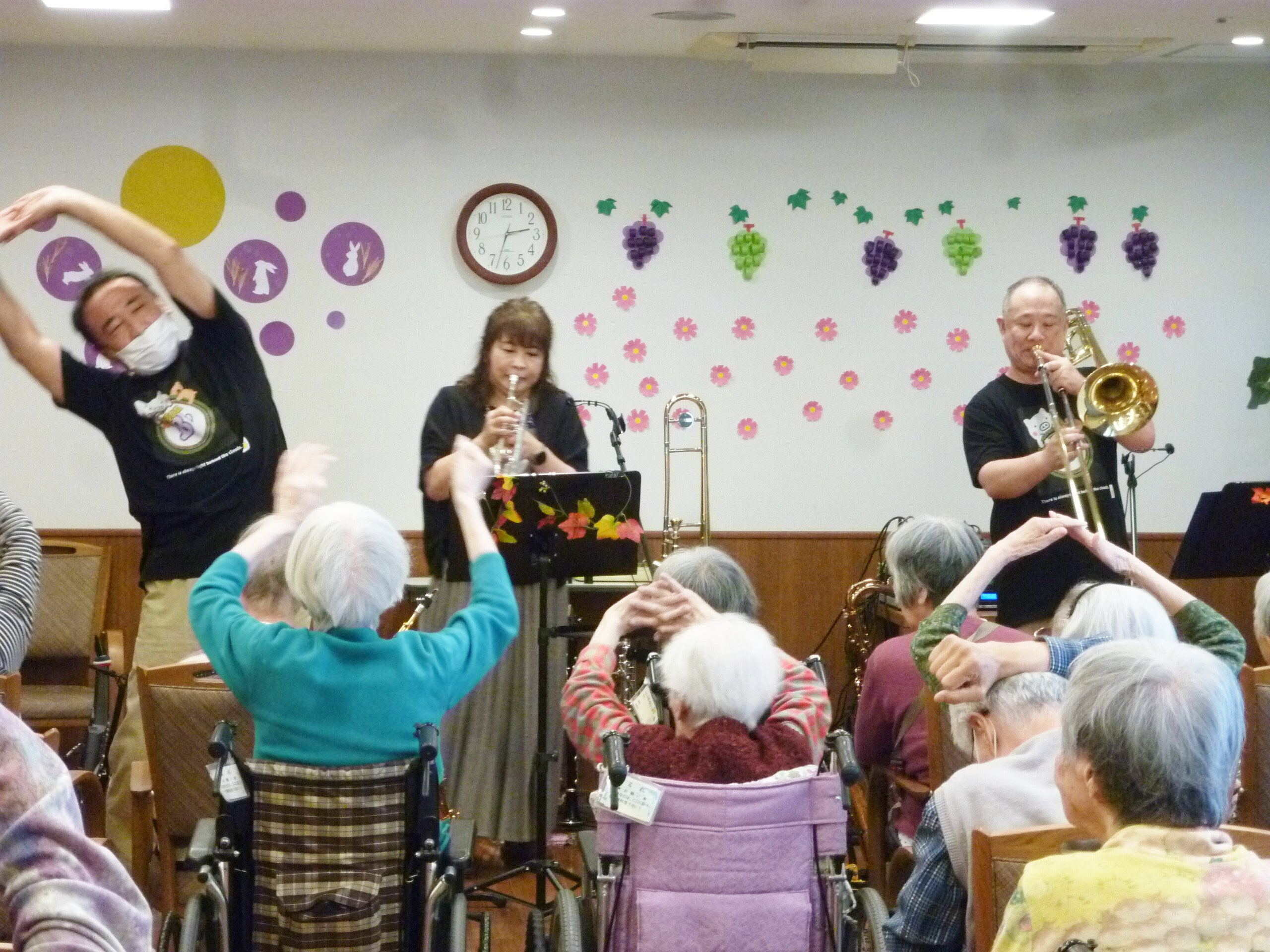 演奏会-1　ニチイホーム東船橋