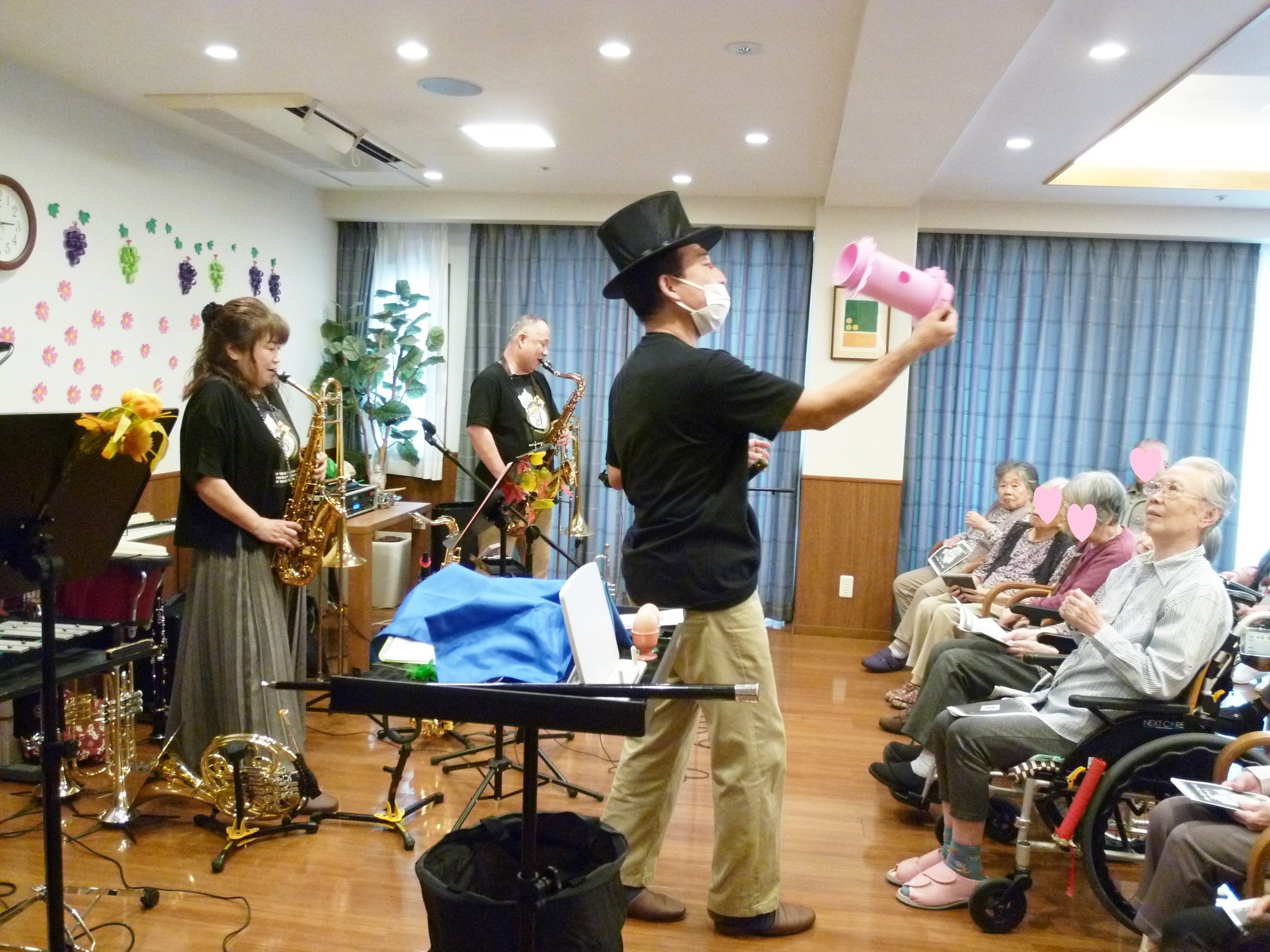 演奏会-5　ニチイホーム東船橋