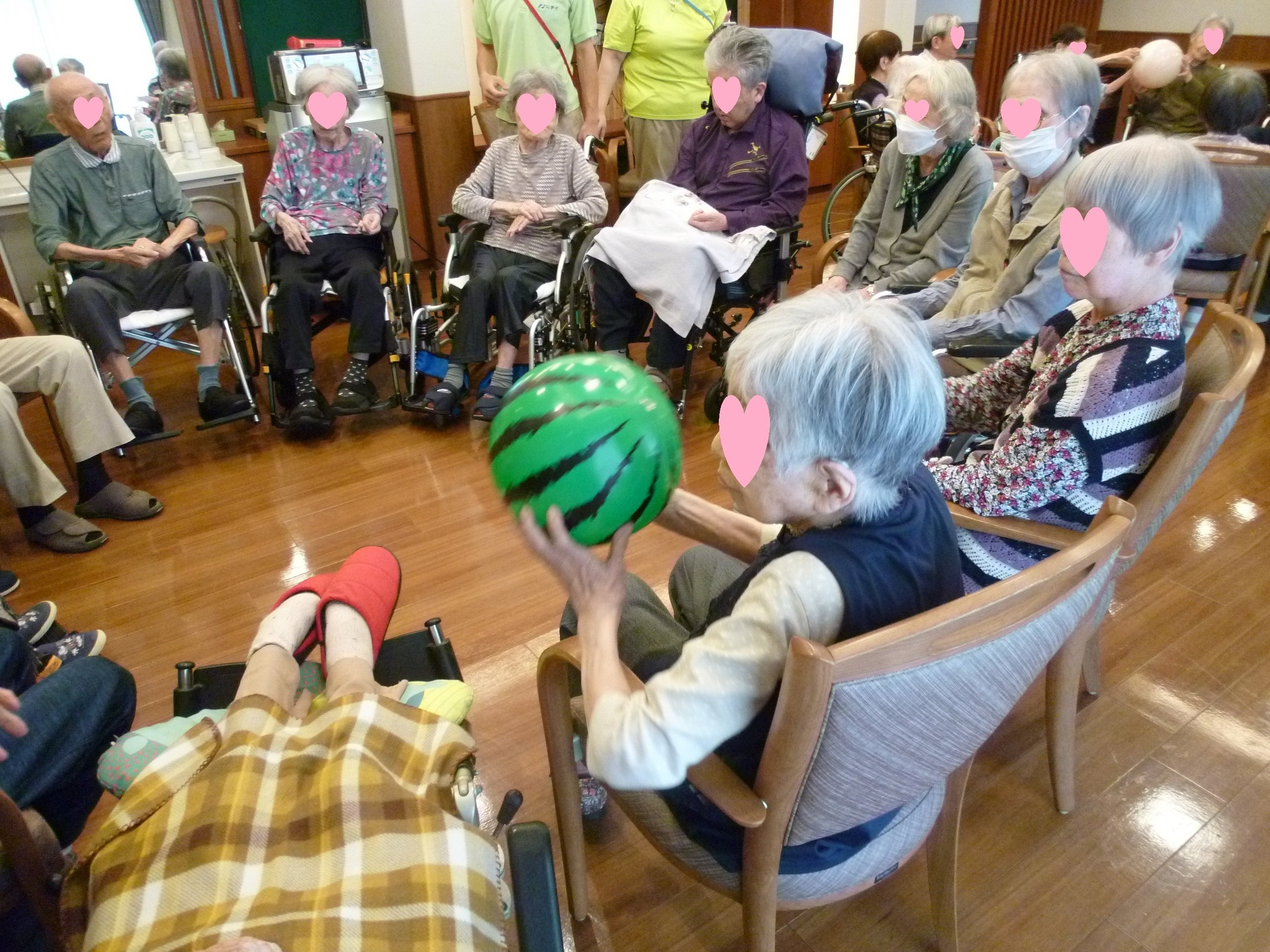 秋の運動会-1　ニチイホーム東船橋