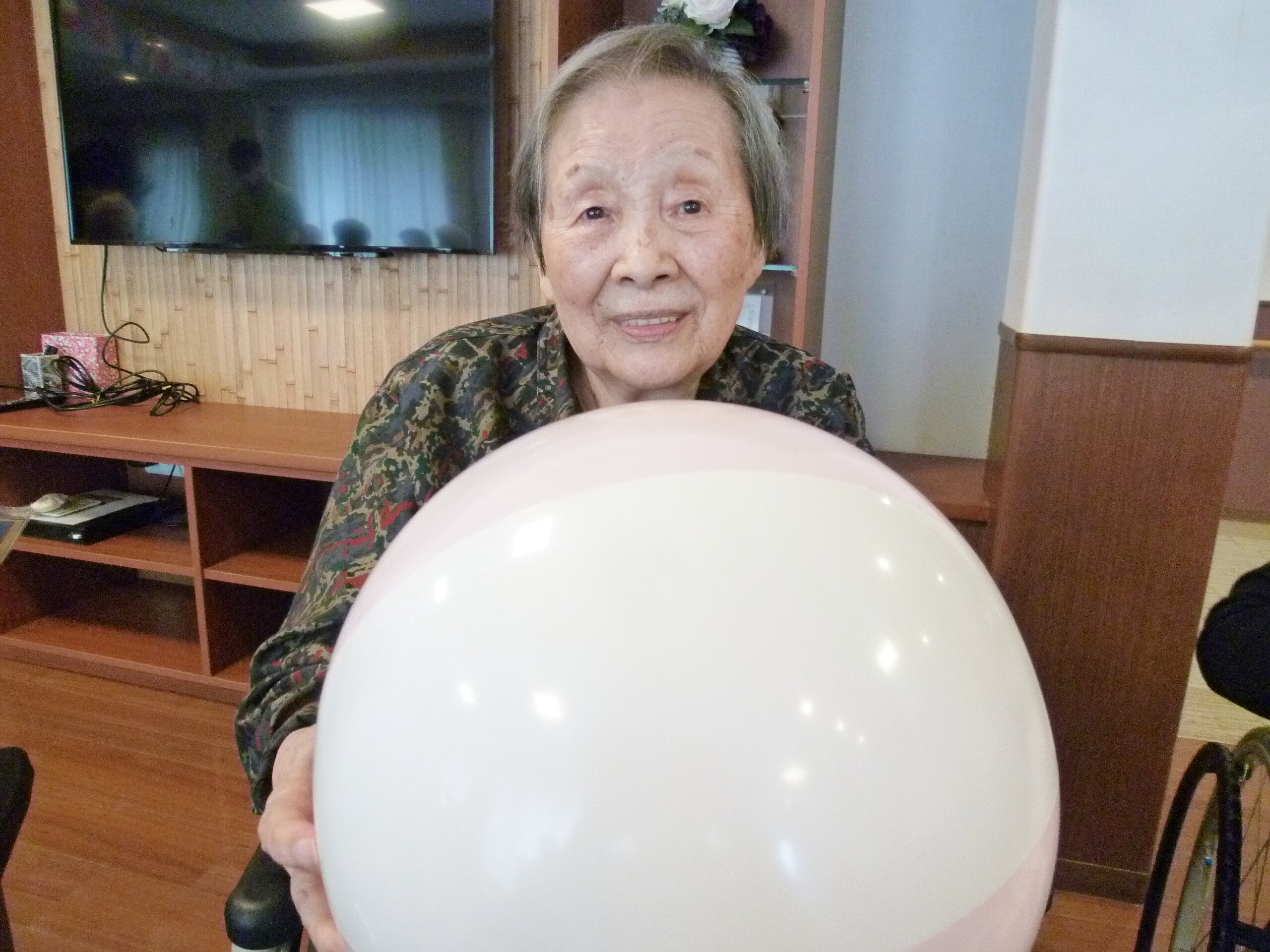 秋の運動会-3　ニチイホーム東船橋