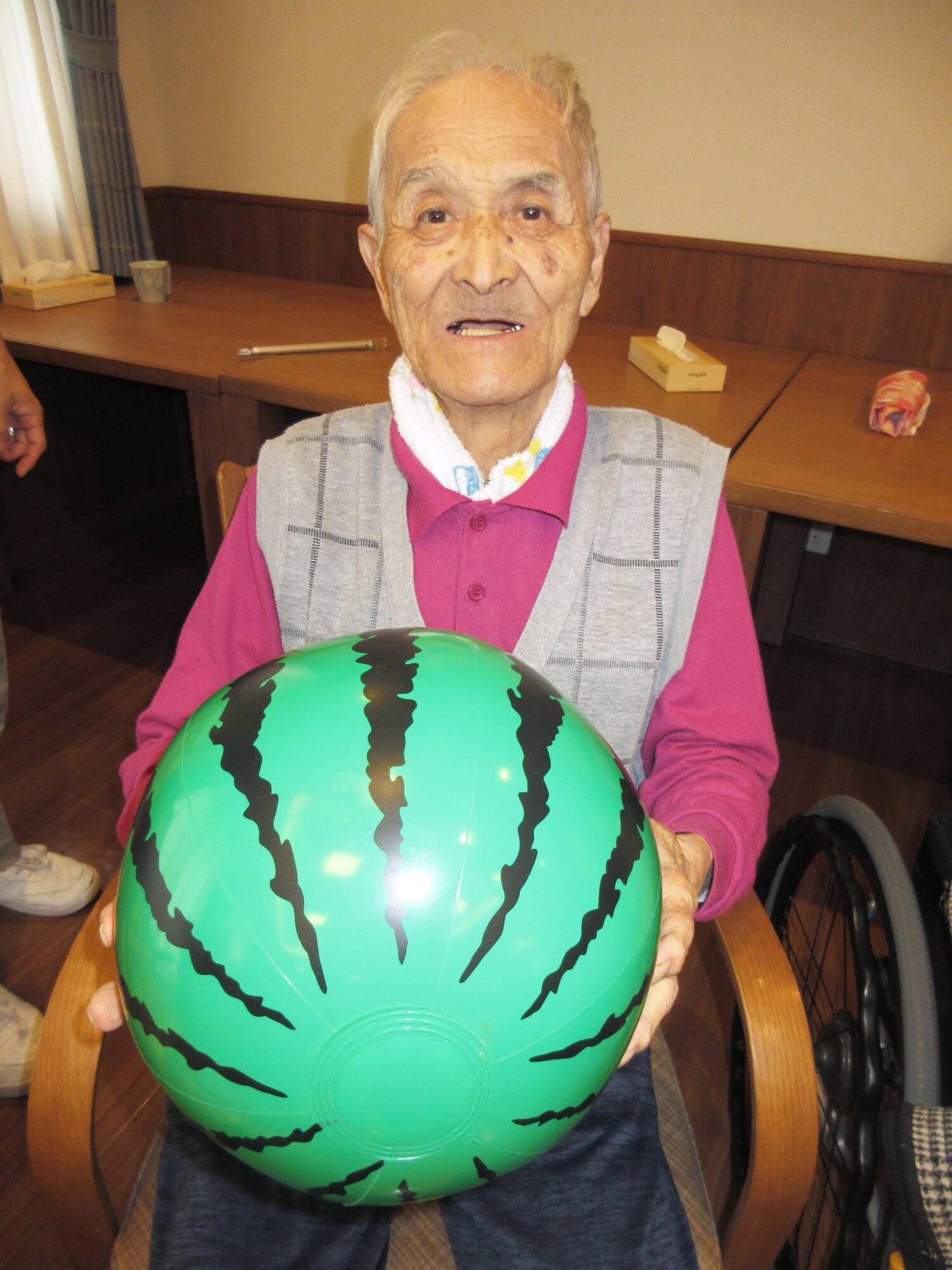 秋の運動会-5　ニチイホーム東船橋