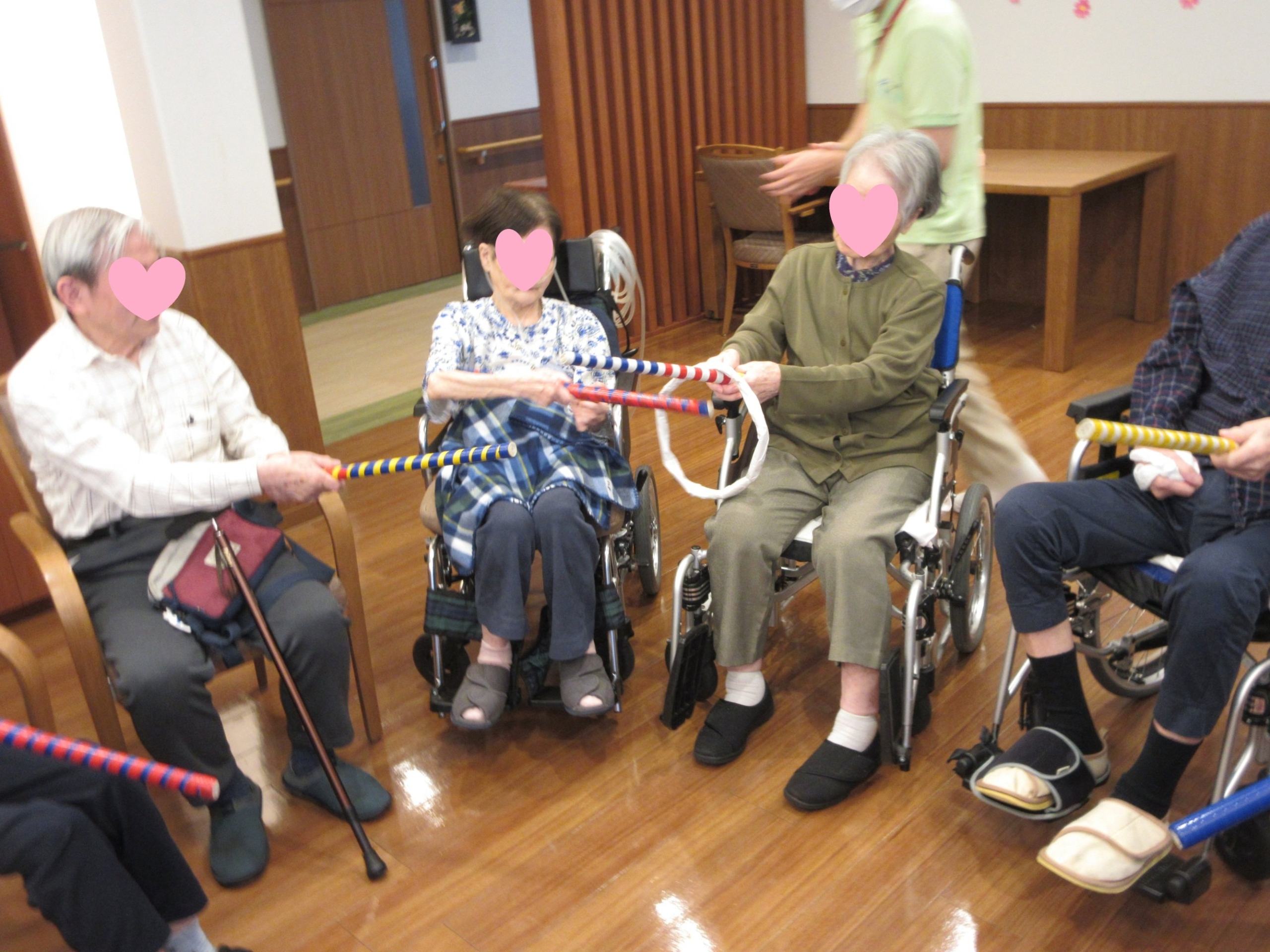 秋の運動会-6　ニチイホーム東船橋