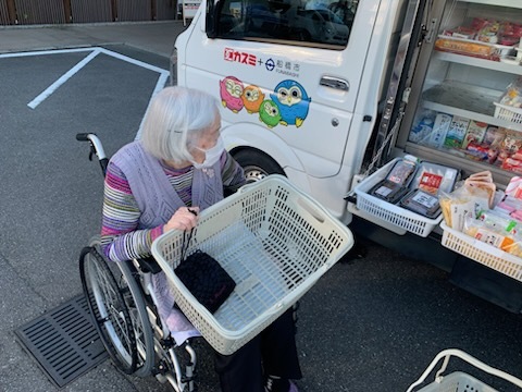 移動スーパーカスミ-2 ニチイホーム東船橋