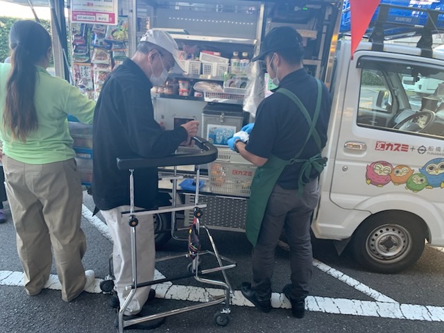 移動スーパーカスミ-4 ニチイホーム東船橋