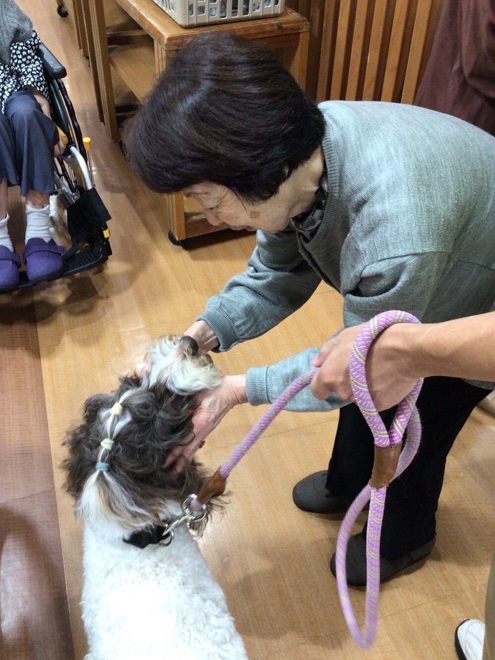 癒しの時間を-5　ニチイホーム板橋徳丸