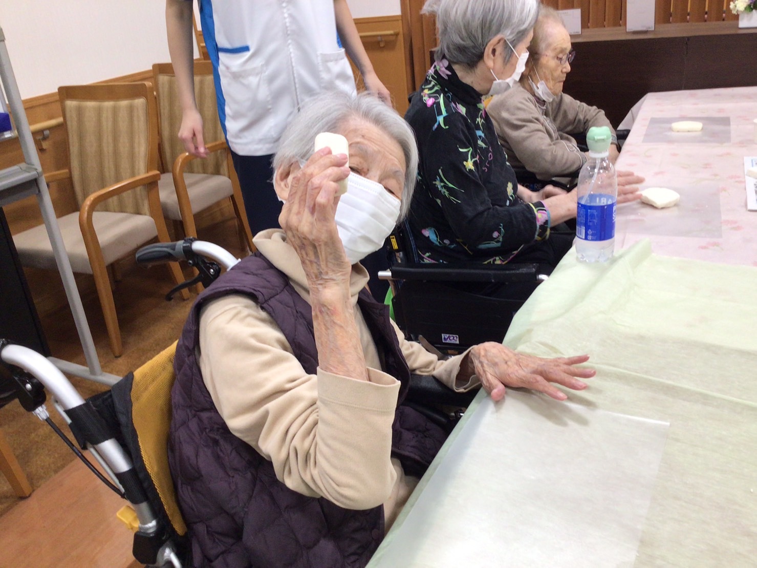 石鹸づくり-3　ニチイホーム板橋徳丸