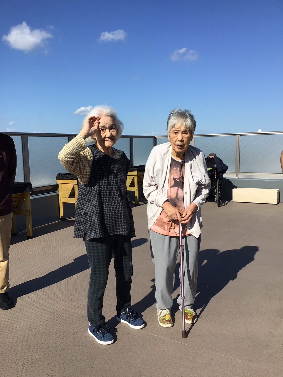 秋を感じる時間を-2 ニチイホーム板橋徳丸