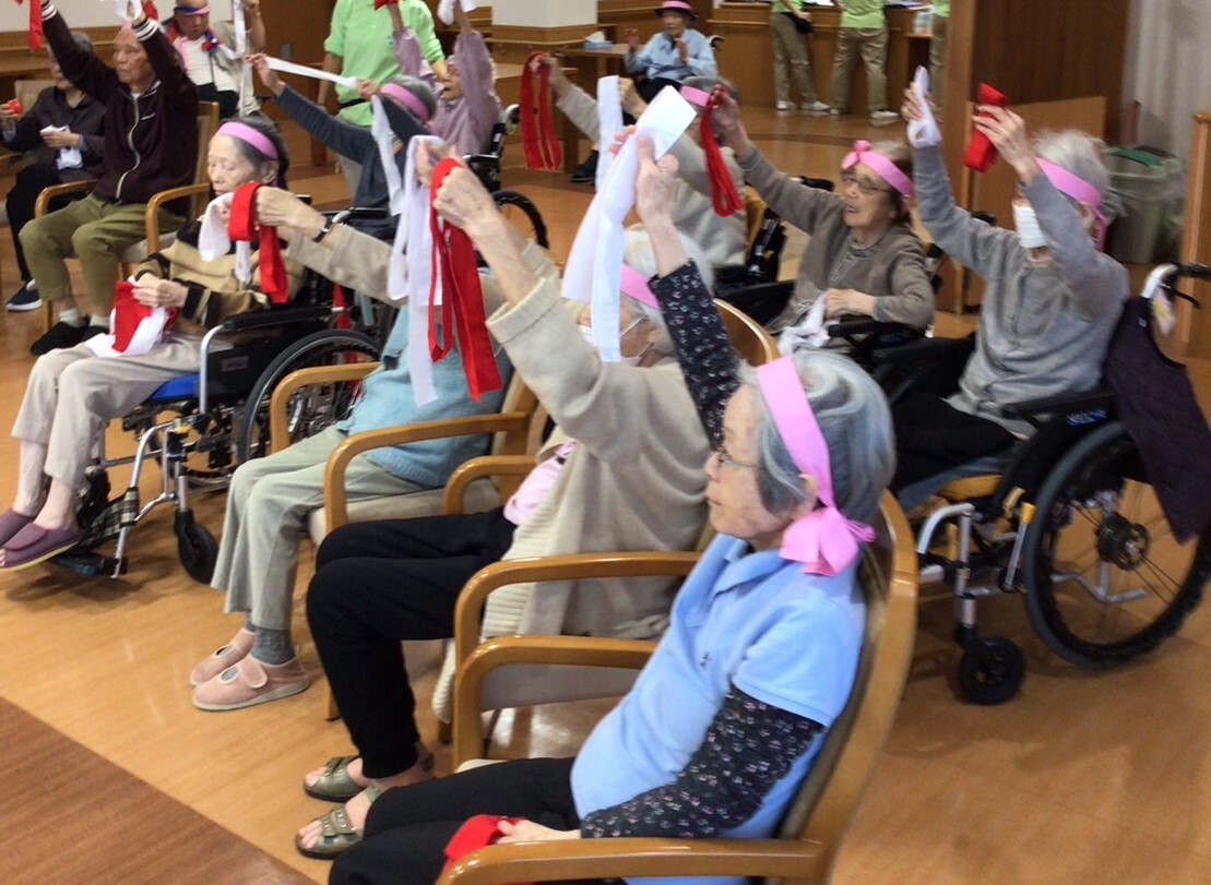 運動会-1 ニチイホーム板橋徳丸