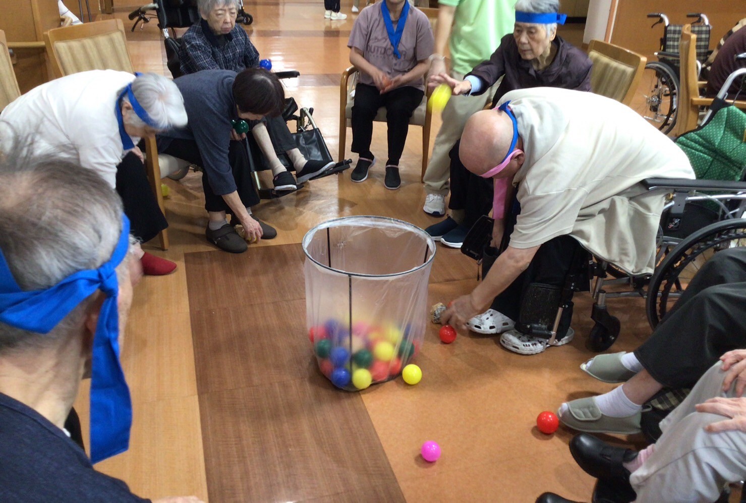 運動会-2 ニチイホーム板橋徳丸
