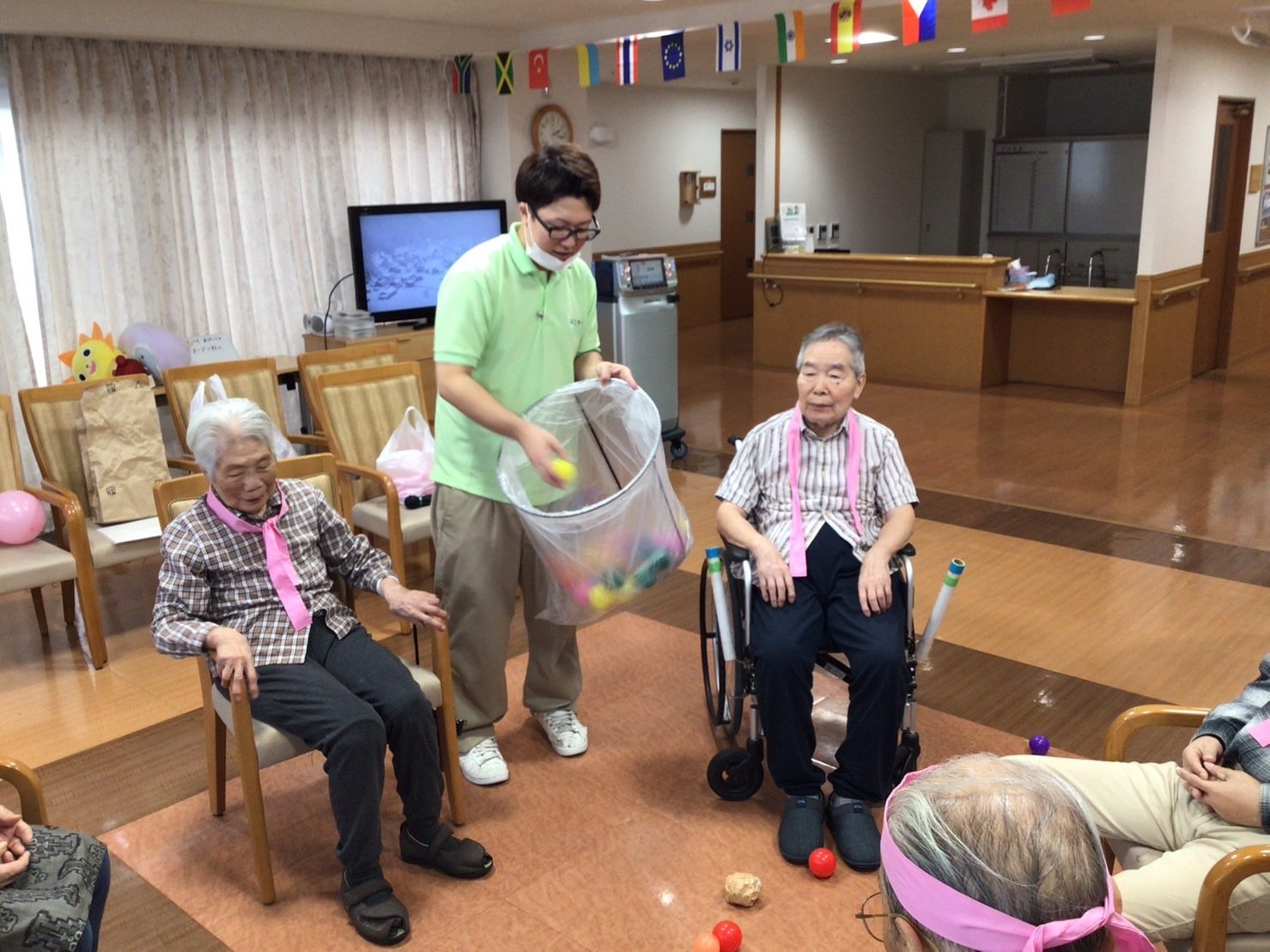 運動会-3 ニチイホーム板橋徳丸